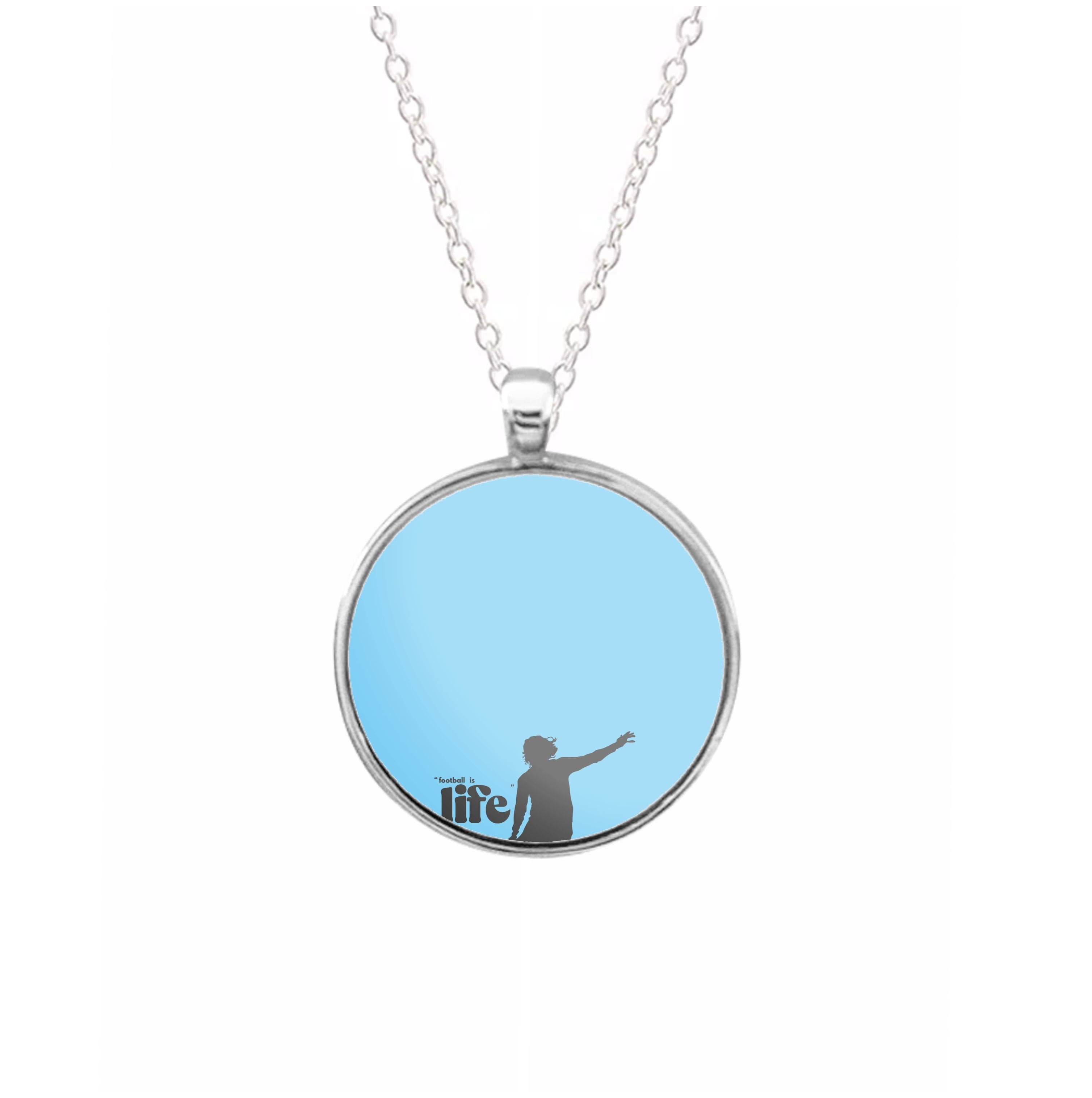 Football Is Life Necklace