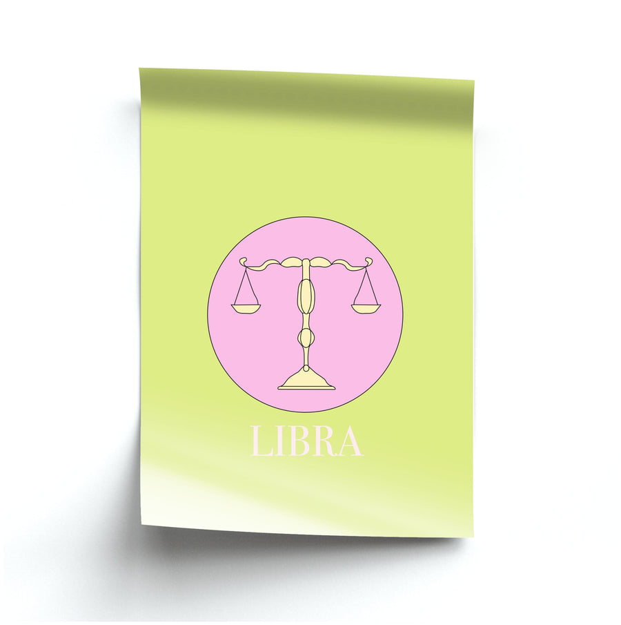 Libra - Tarot Cards Poster