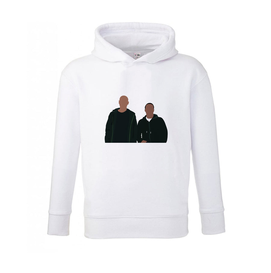 Dushane And Sully - Top Boy Kids Hoodie