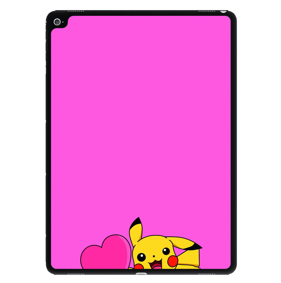 Cute Pikachu - Pokemon iPad Case