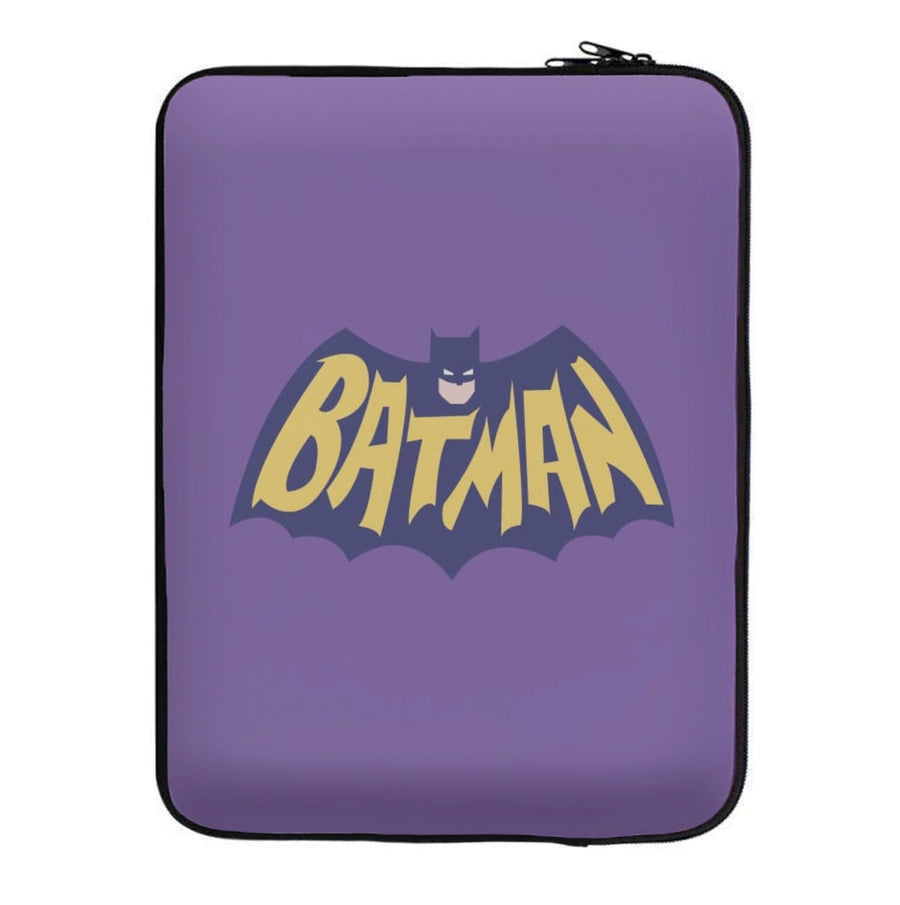 Batman Purple Logo Laptop Sleeve