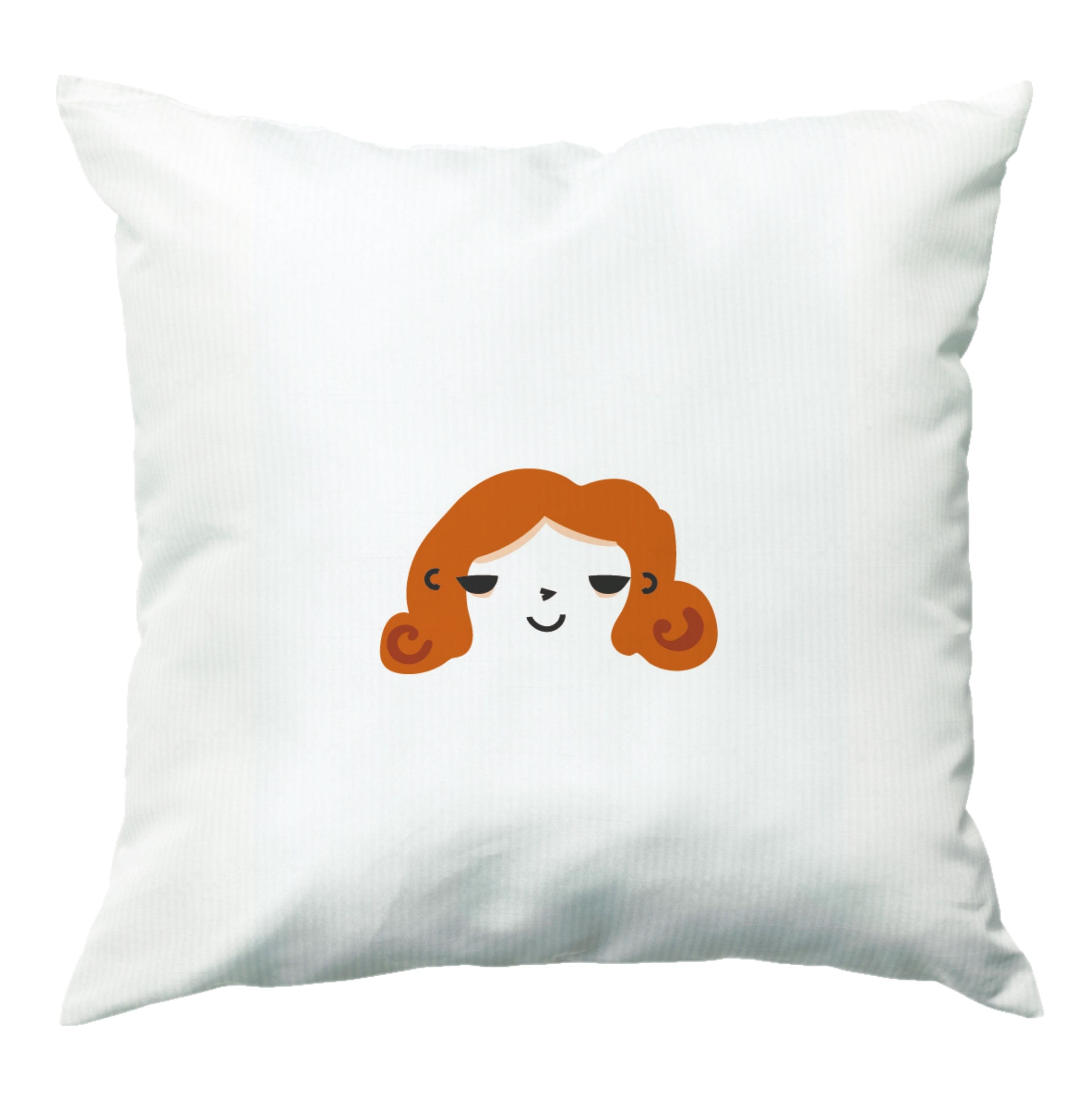 Black widow animated Cushion