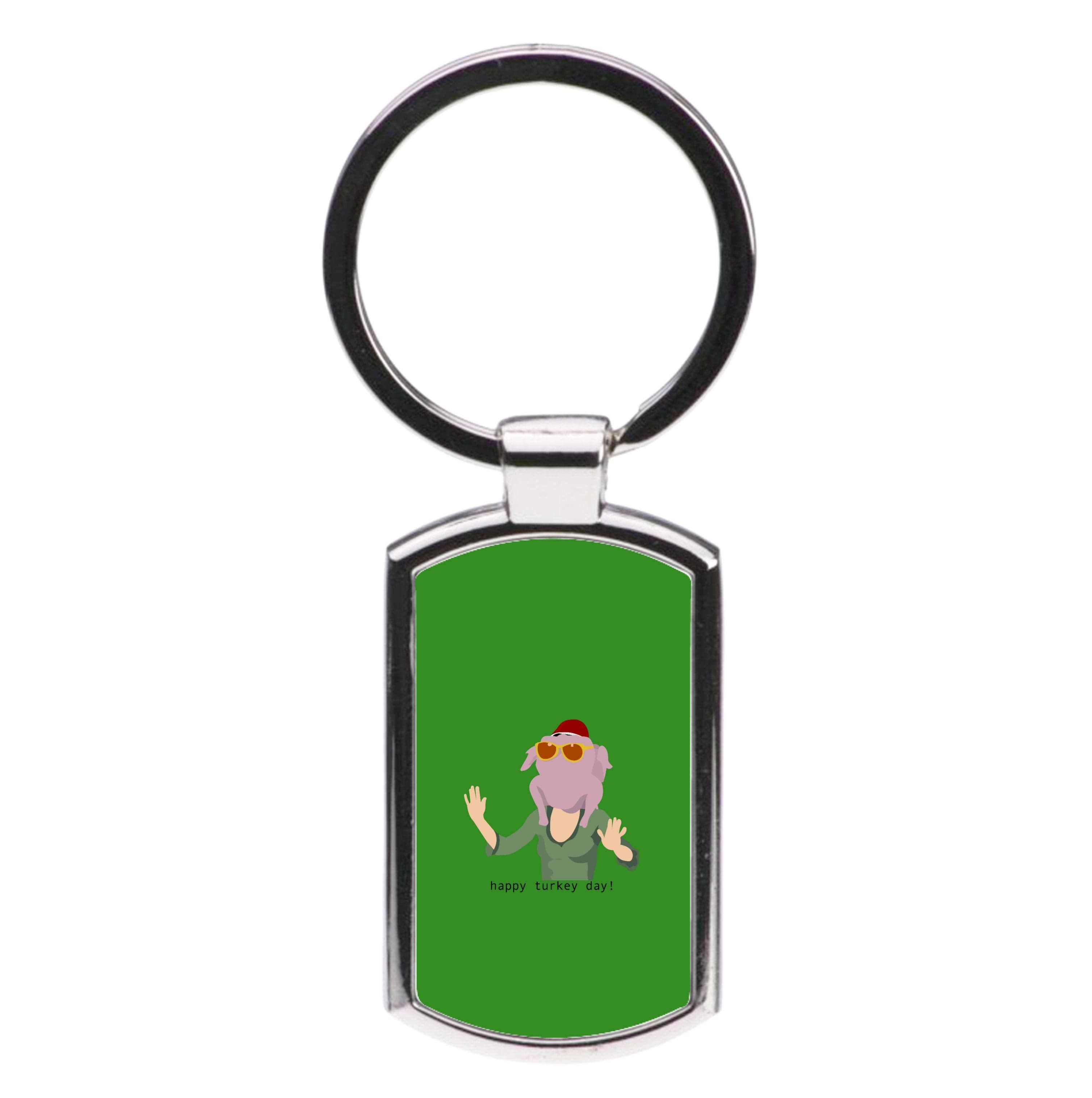 Turkey Day - Friends Luxury Keyring