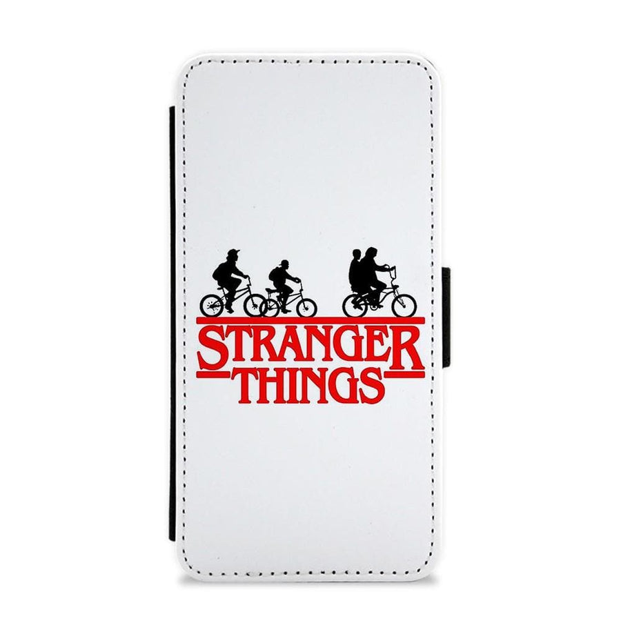 Stranger Things Cycling Logo Flip / Wallet Phone Case - Fun Cases