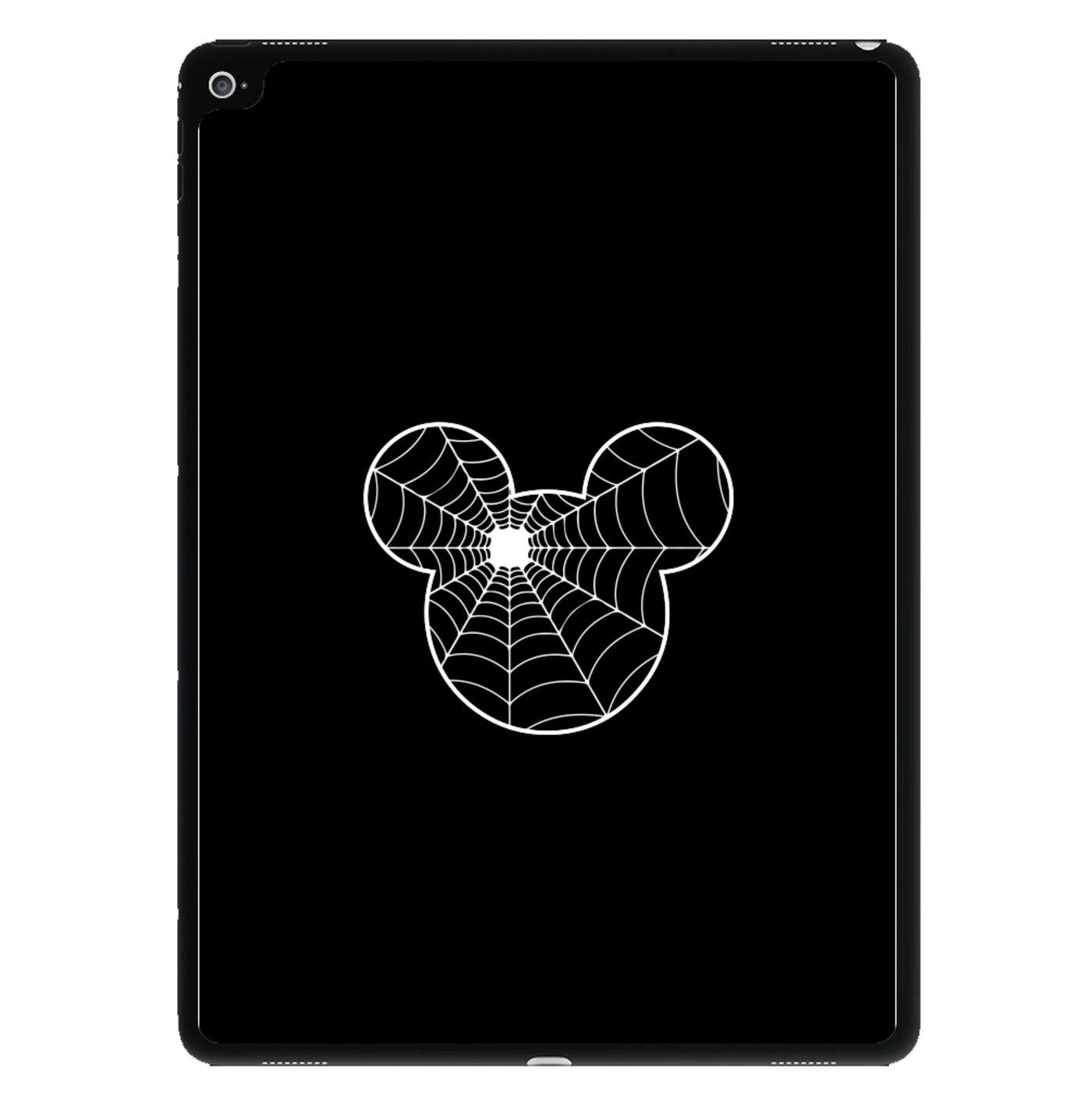 Mickey Mouse Spider Web - Halloween iPad Case