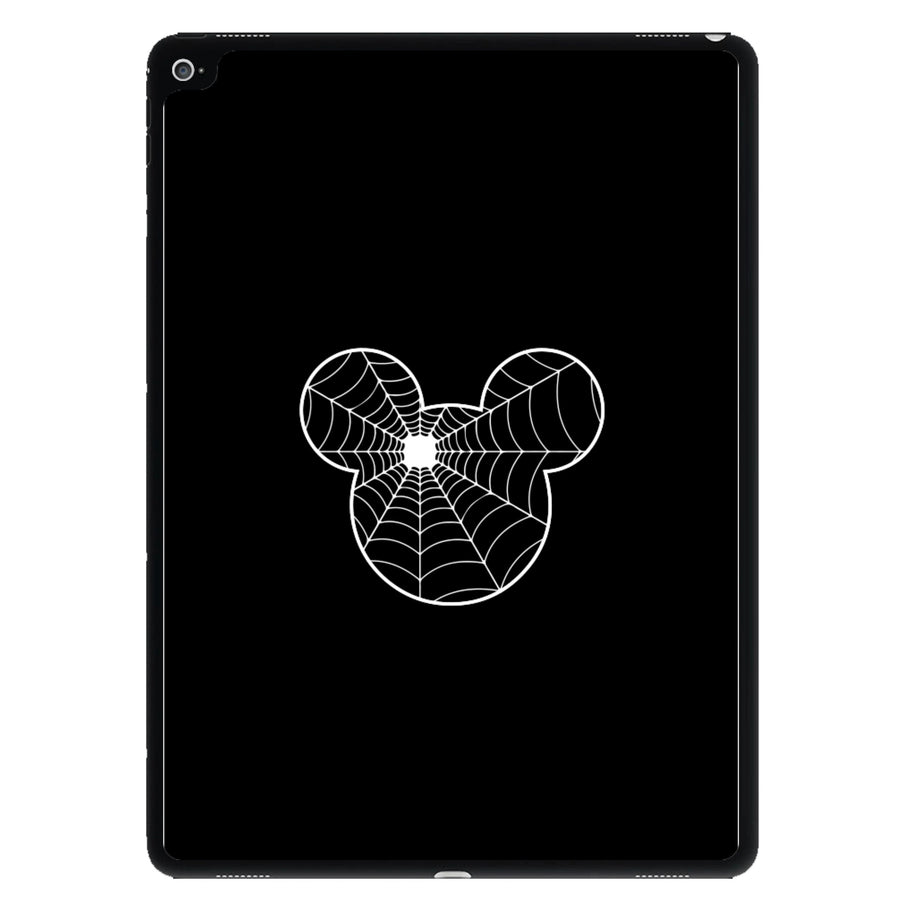 Mickey Mouse Spider Web - Halloween iPad Case