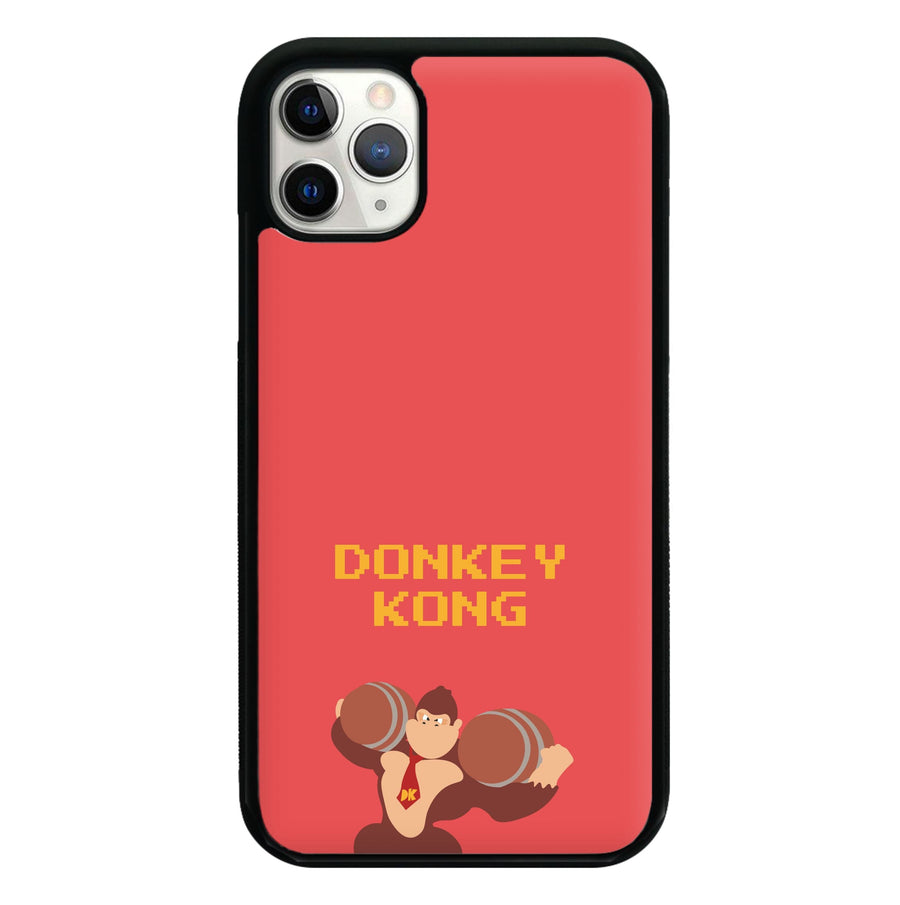 Donkey Kong - The Super Mario Bros Phone Case