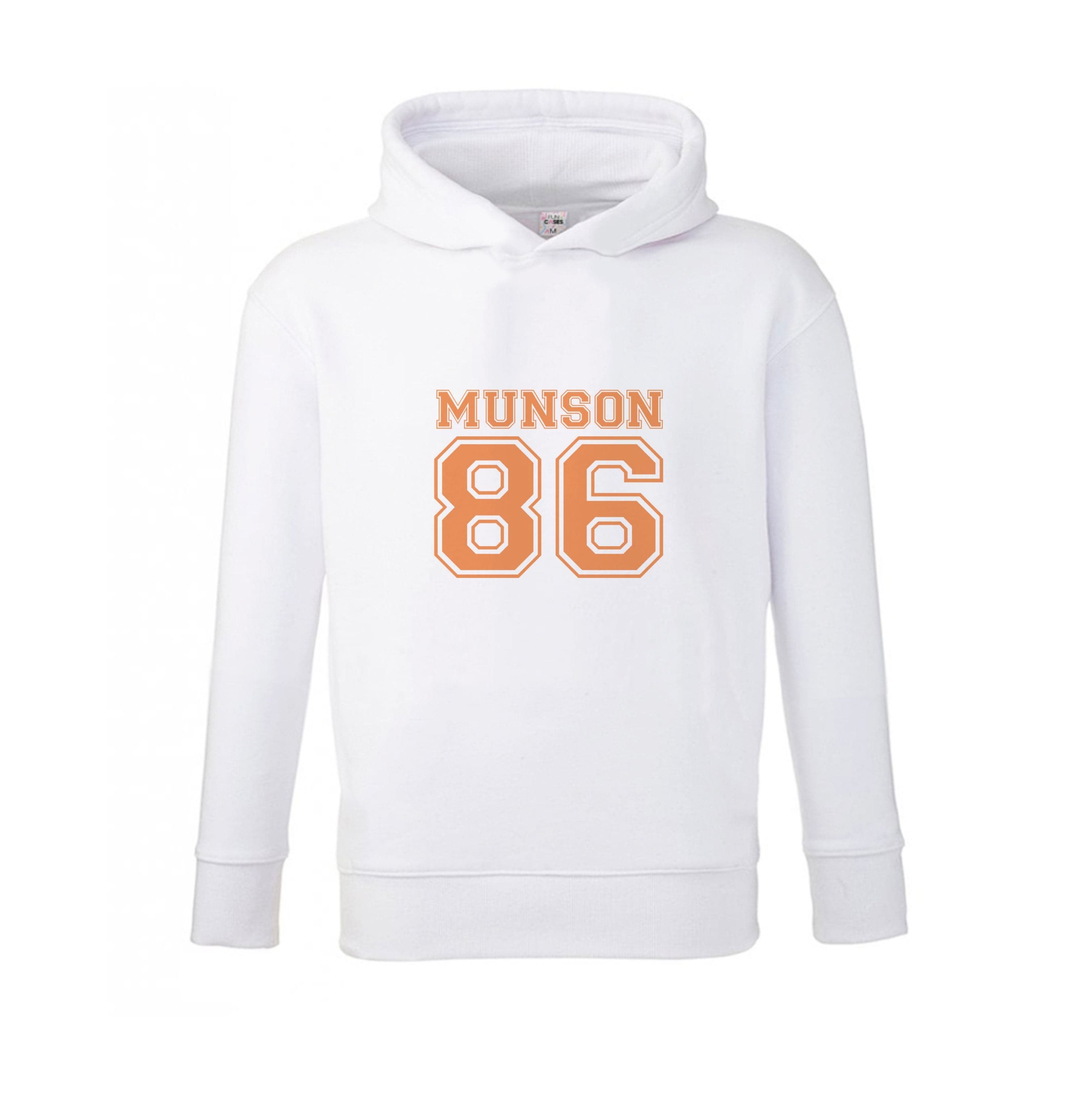 Munson 86 - Orange Kids Hoodie