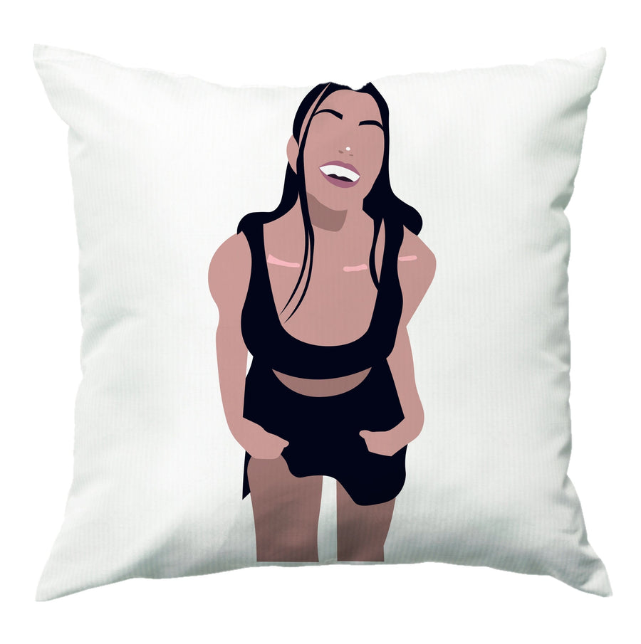 Smile - Kourtney Kardashian  Cushion
