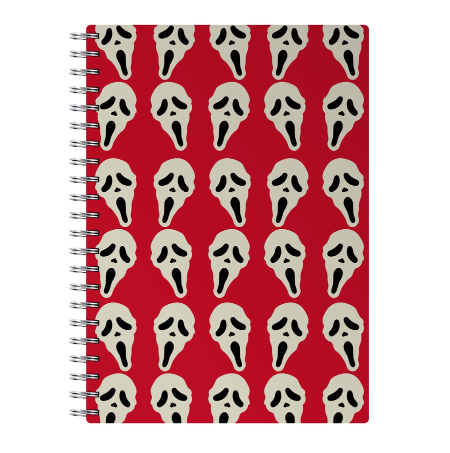 Collage - Scream Notebook
