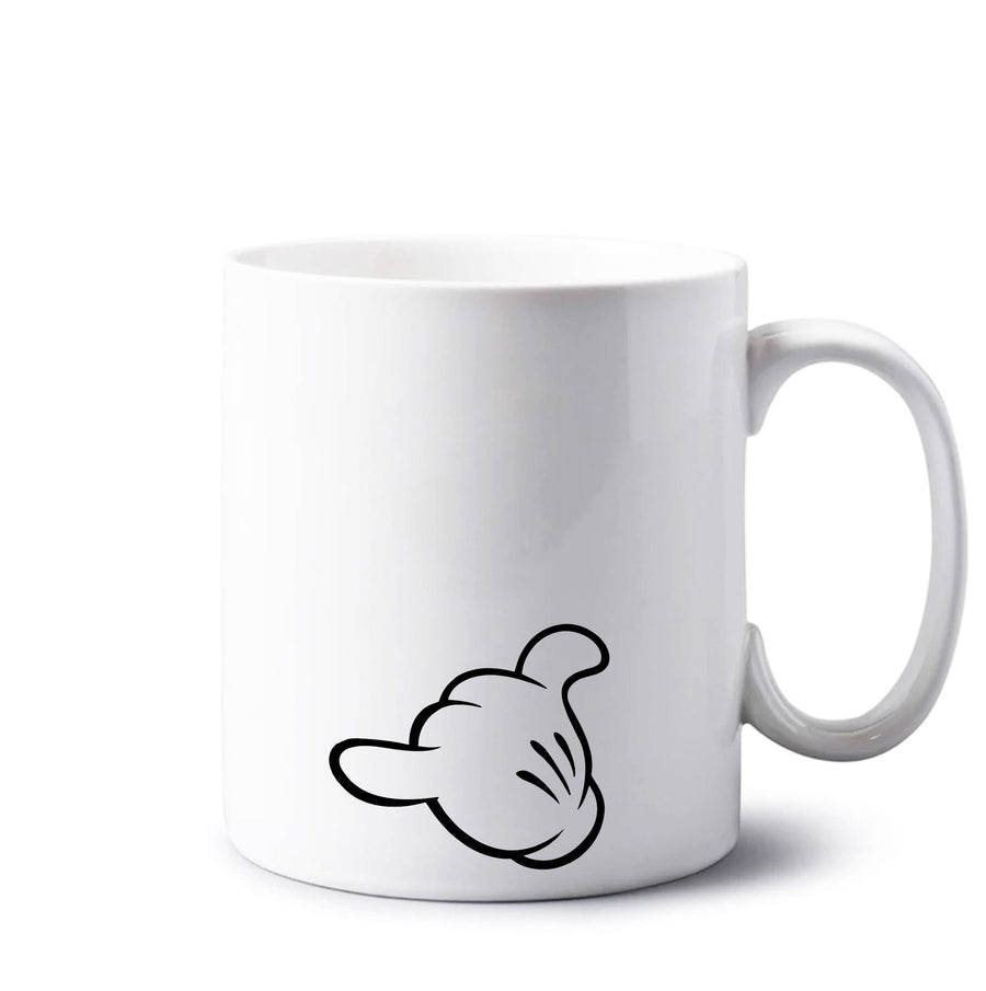 Mickey Mouse Shaka Mug