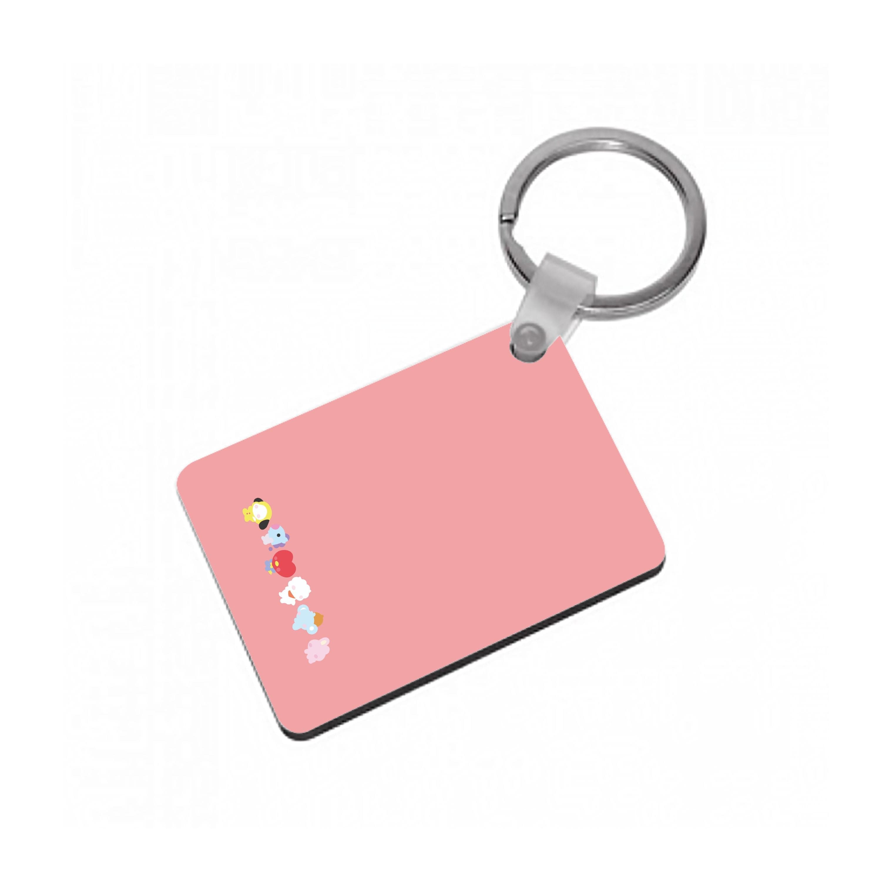 BT21 - K Pop Keyring