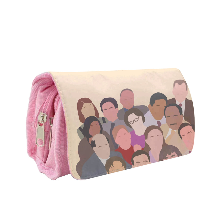 The Office Characters Pencil Case