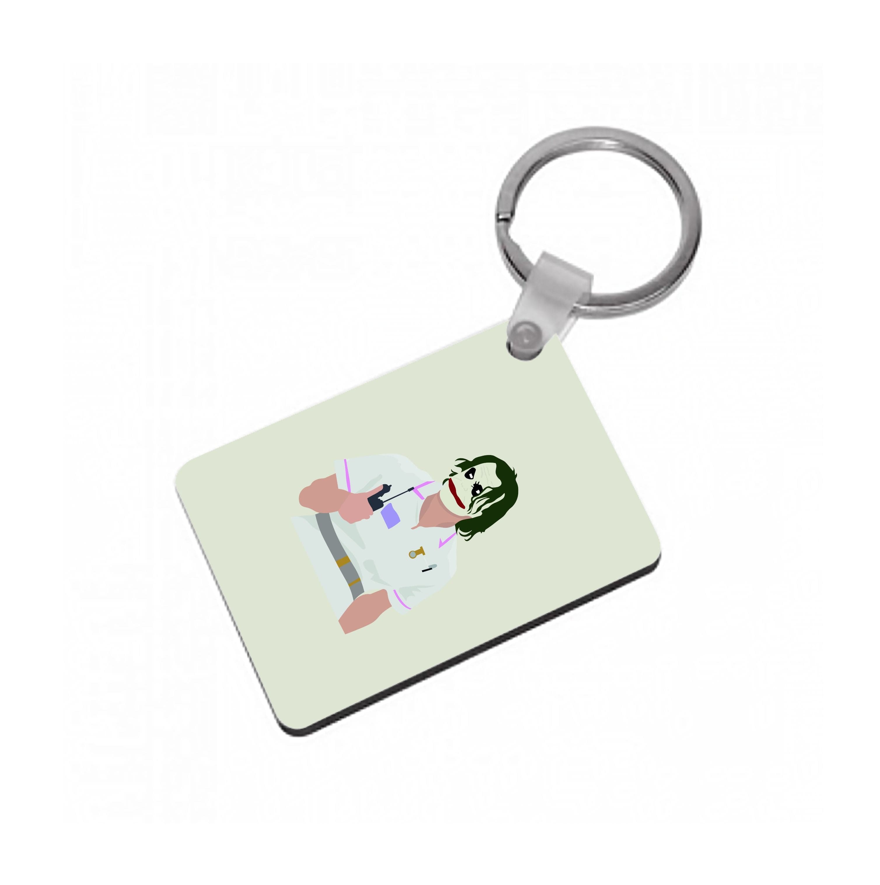 Nurse Joker Keyring