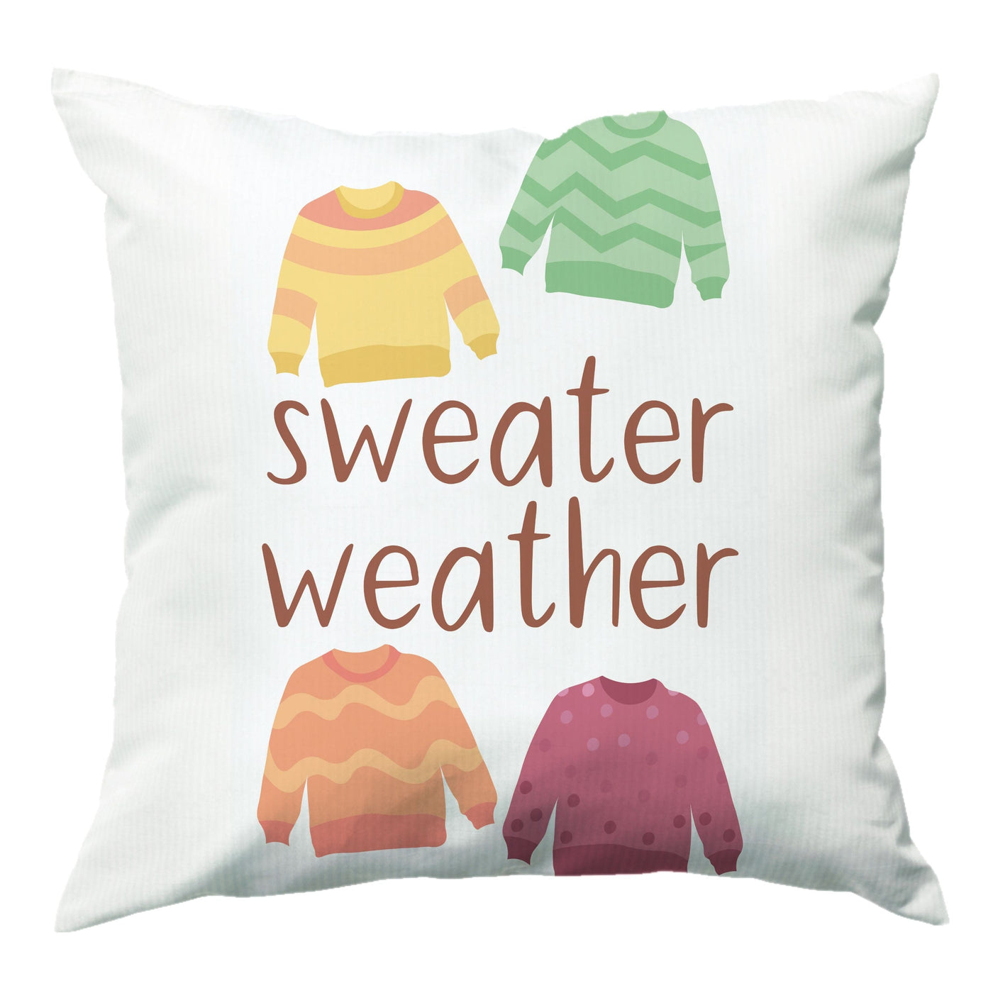 Sweater Weather - Autumn Cushion