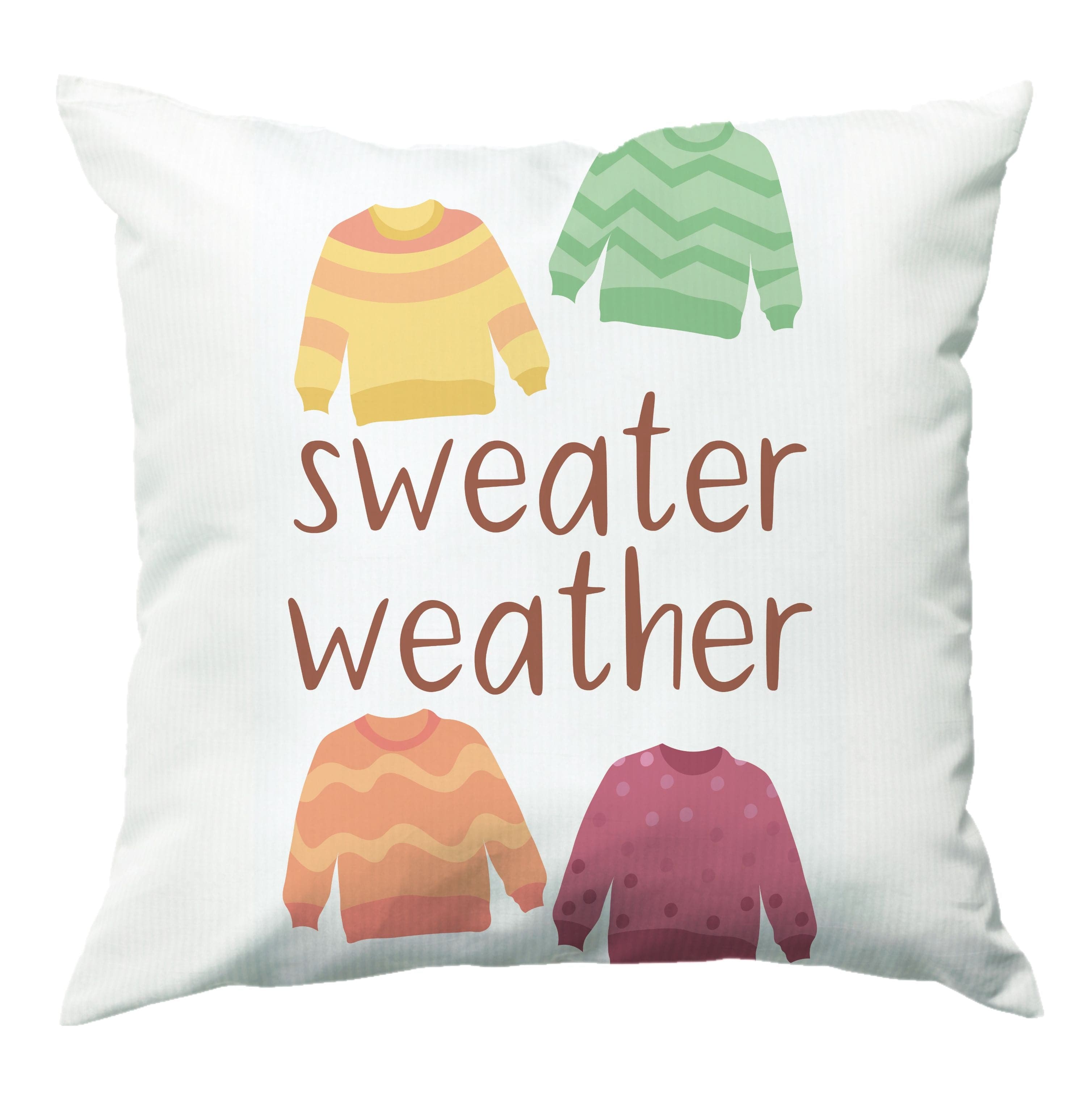 Sweater Weather - Autumn Cushion