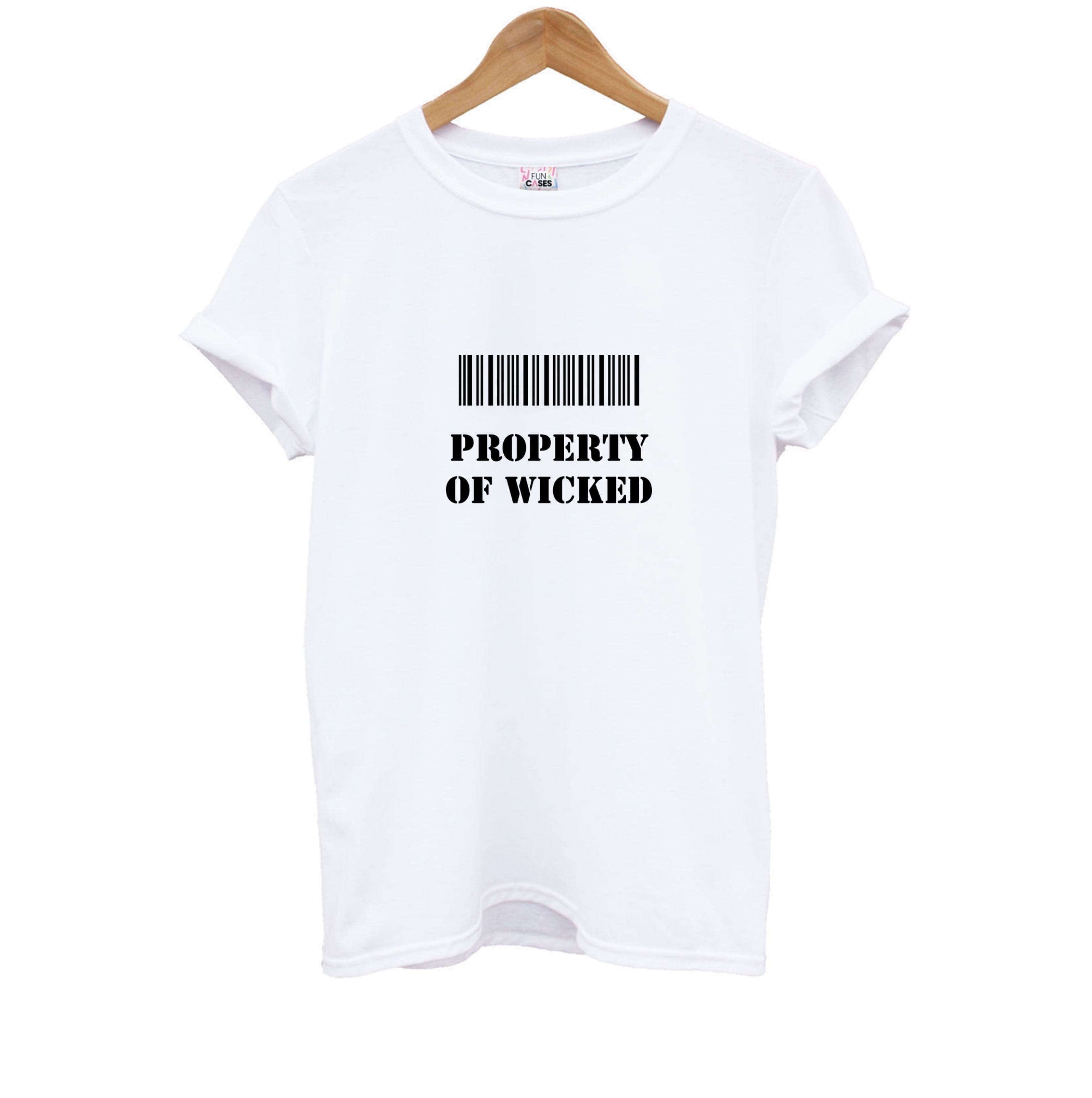 Property of Wicked - Maze Kids T-Shirt