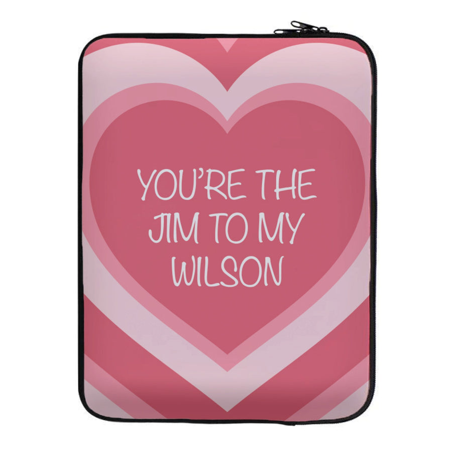 Jim To My Wilson - Friday Night Dinner Laptop Sleeve