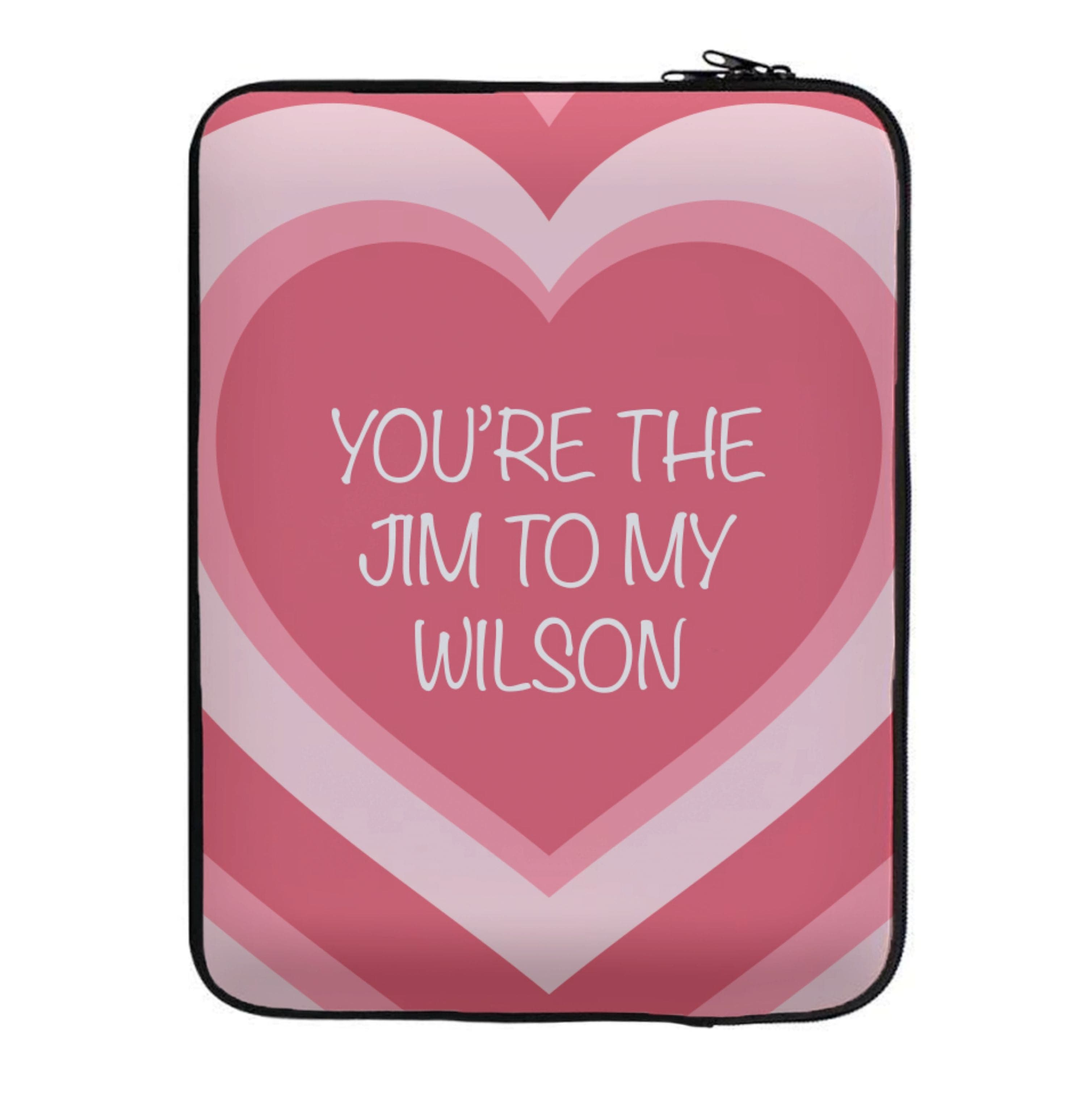 Jim To My Wilson - FND Laptop Sleeve