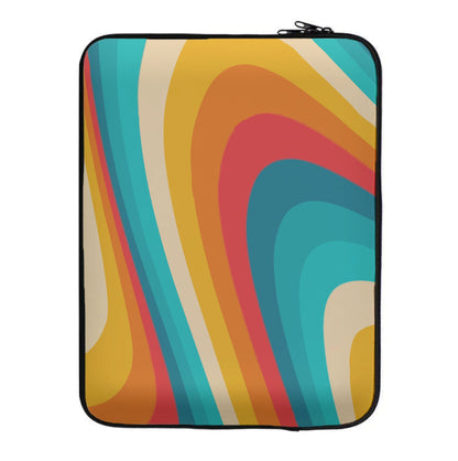 Rainbow Abstract Pattern Laptop Sleeve