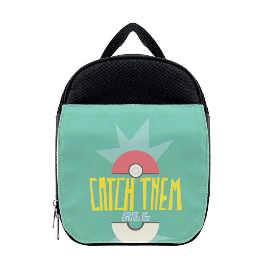 Catch them all - Pokemon Lunchbox