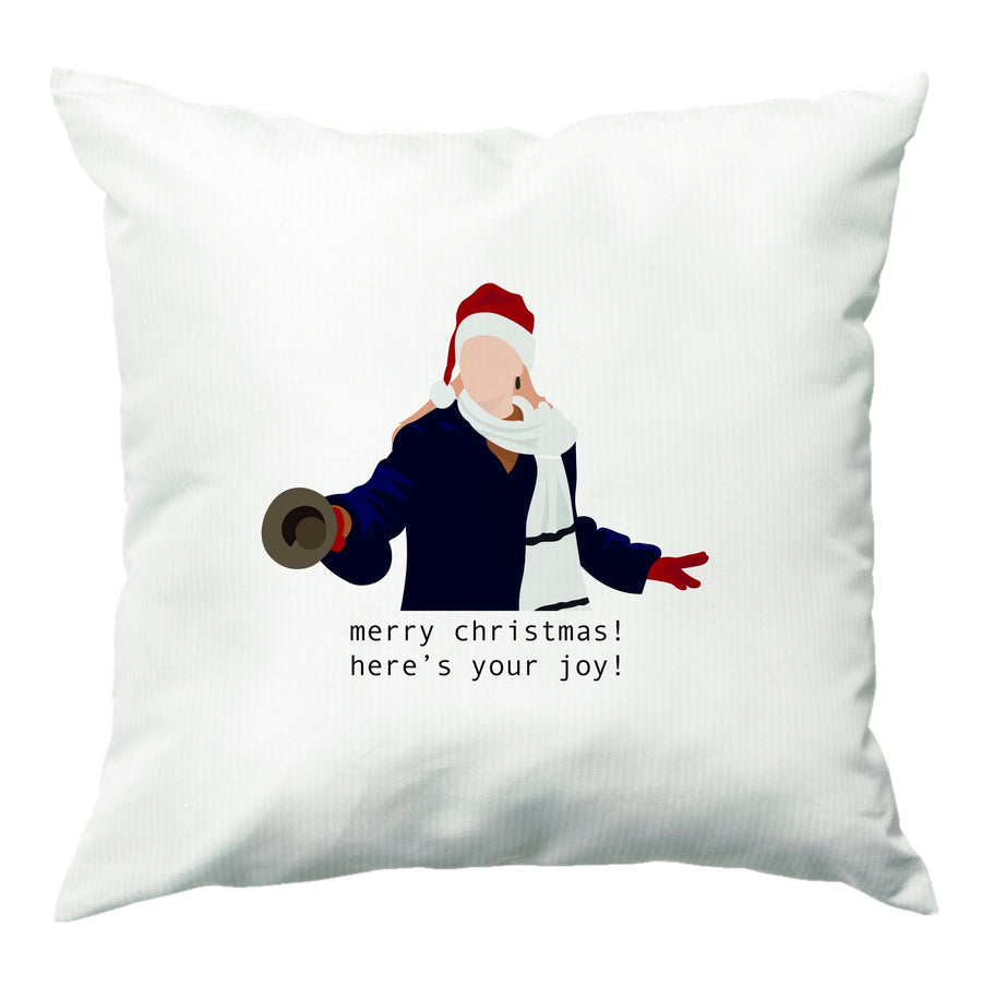 Merry Christmas! Here's Your Joy - Friends Cushion