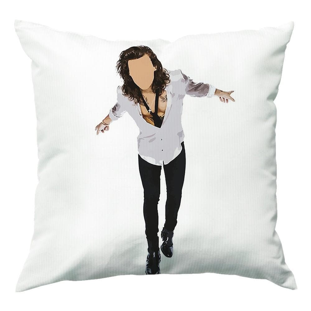 Harry Faceless Cartoon Cushion