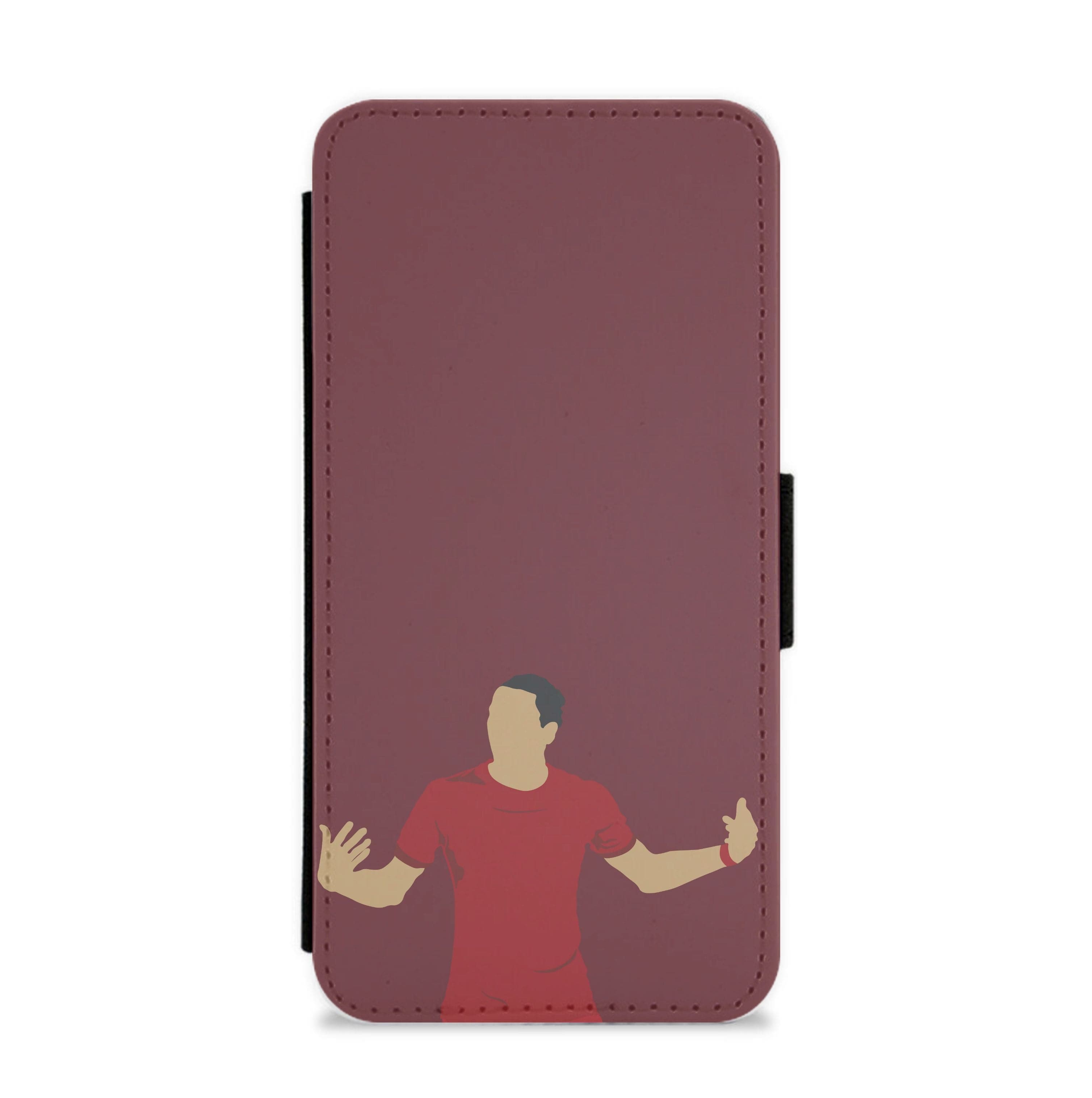 Van Dijk - Football Flip / Wallet Phone Case