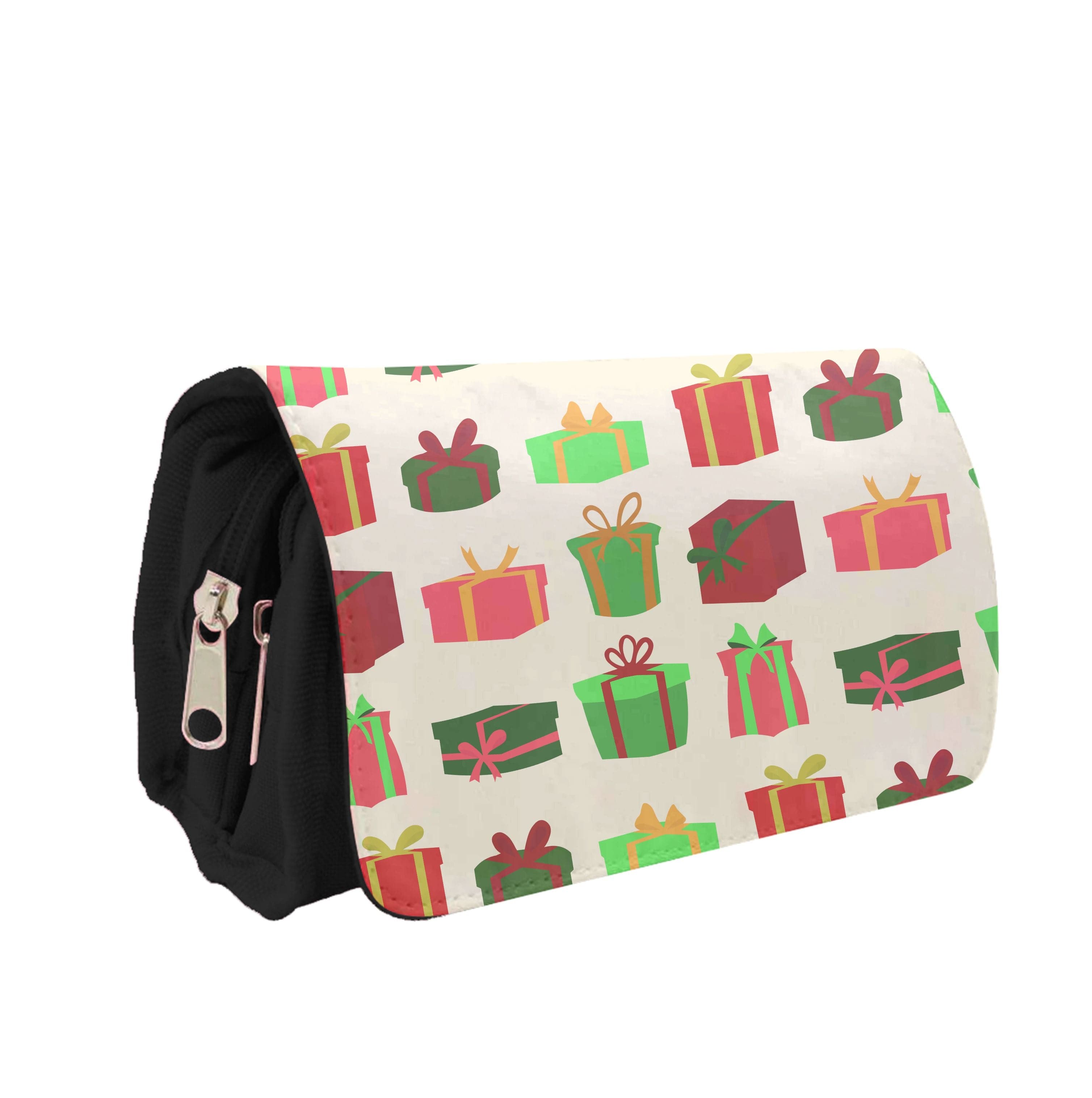 Presents - Christmas Patterns Pencil Case