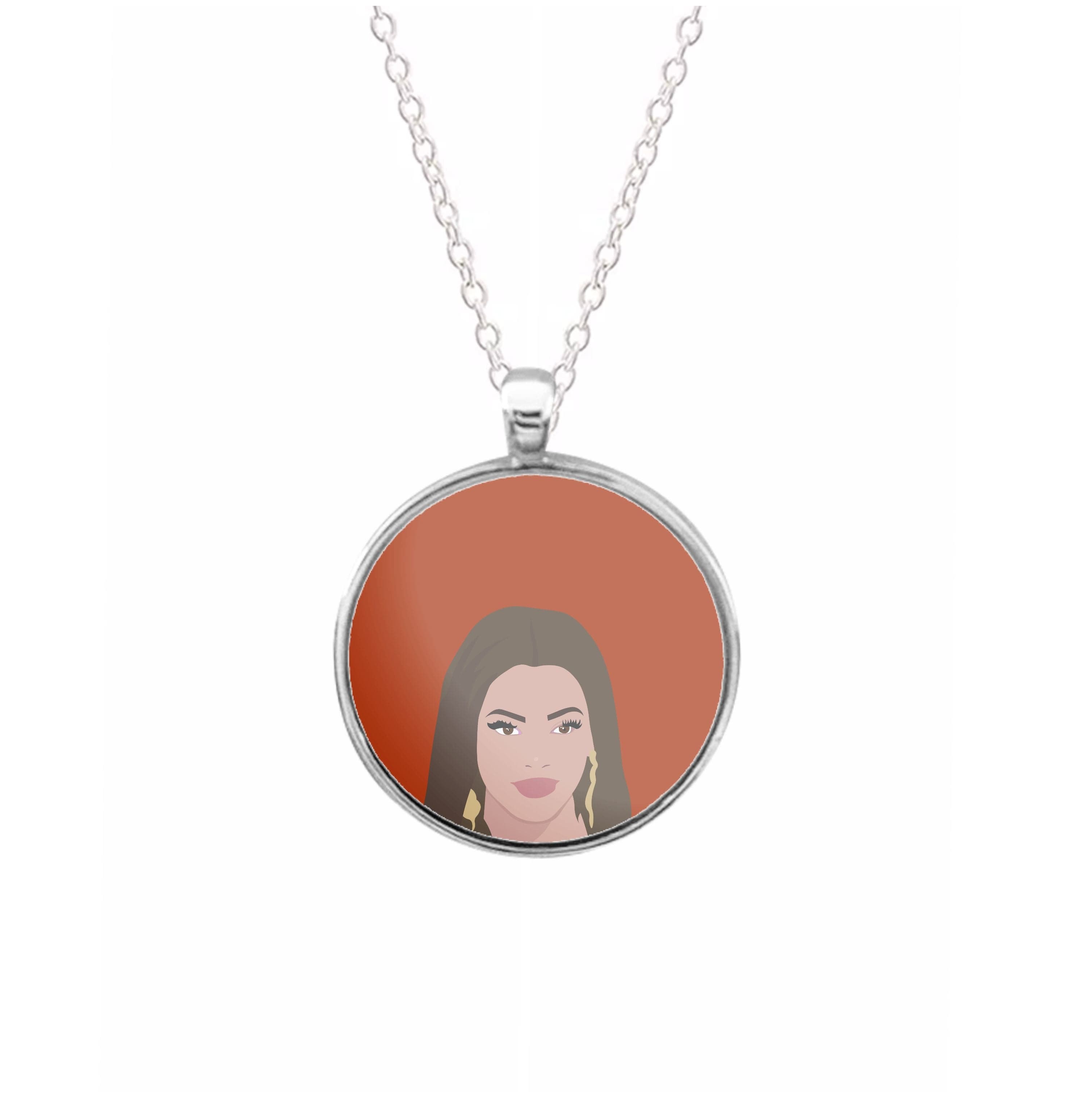 Face - Queen B Necklace