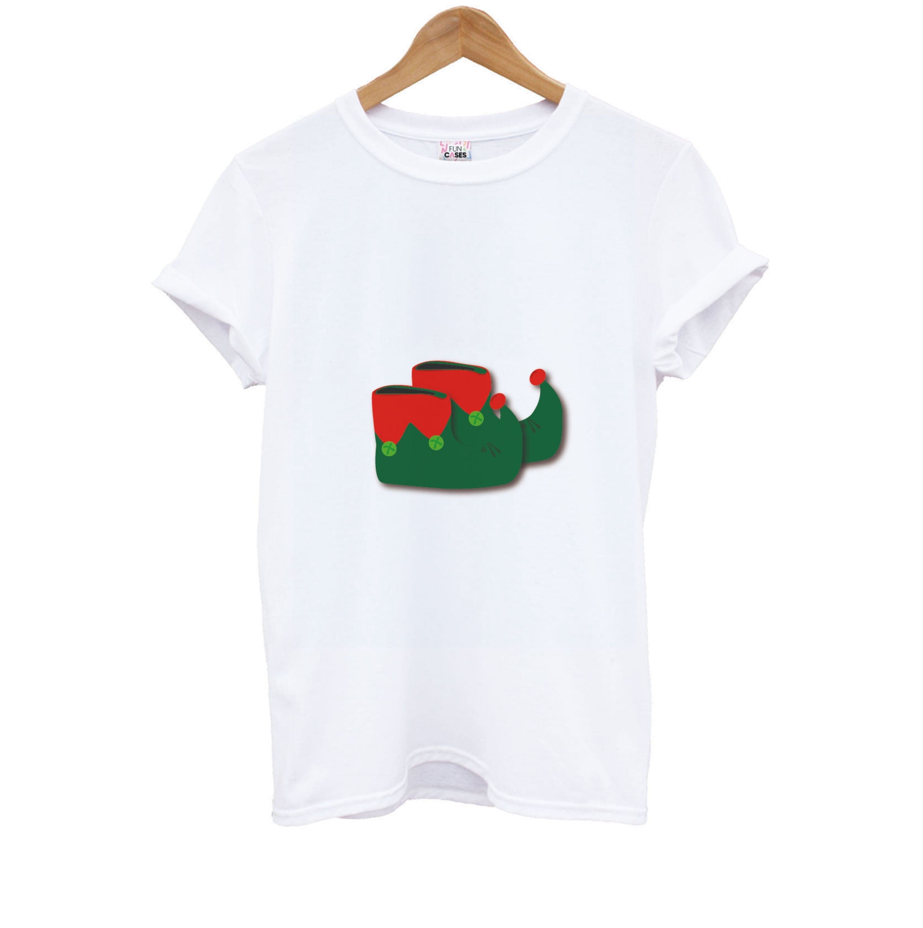 Elf Shoes - Christmas Kids T-Shirt