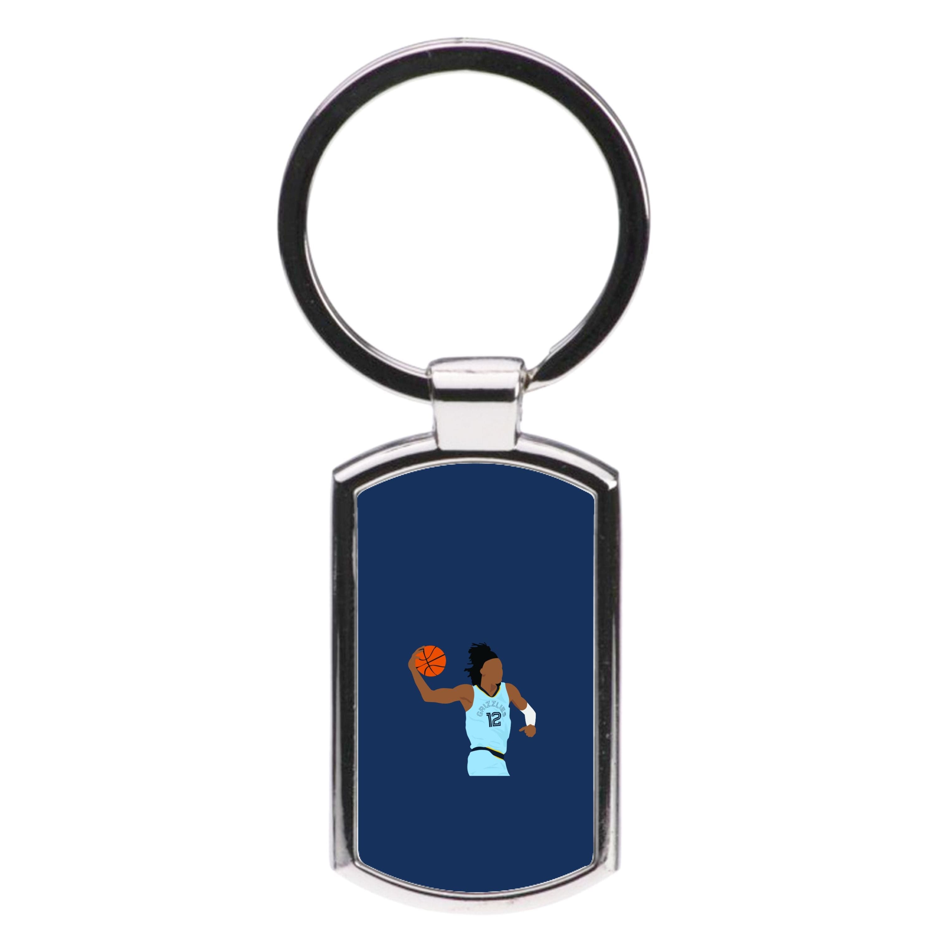 Morant - Basketball Luxury Keyring