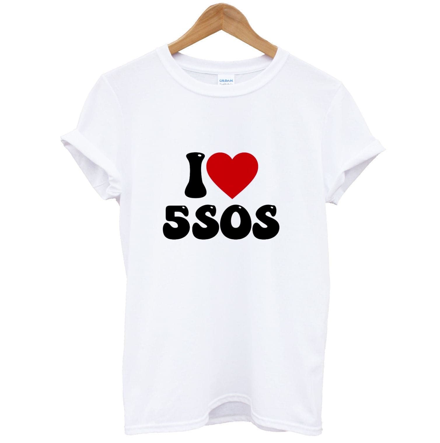 I Heart 5 Seconds T-Shirt