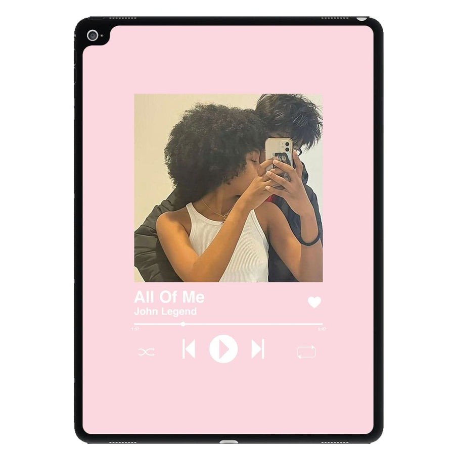 Album Cover - Personalised Couples iPad Case
