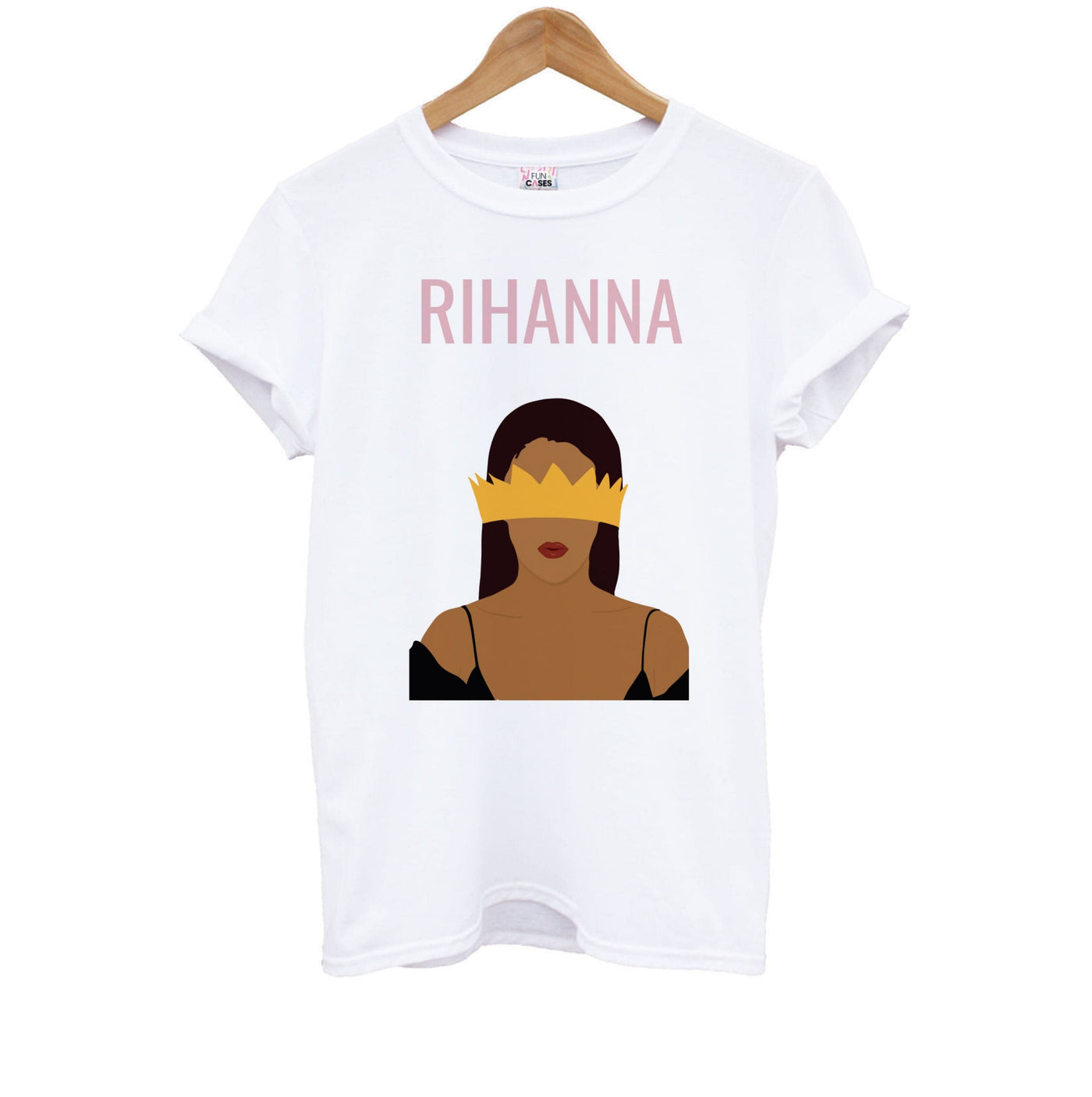 Queen Rihanna Kids T-Shirt