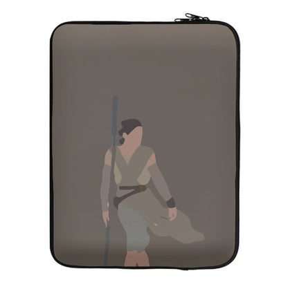 Lost Girl Laptop Sleeve