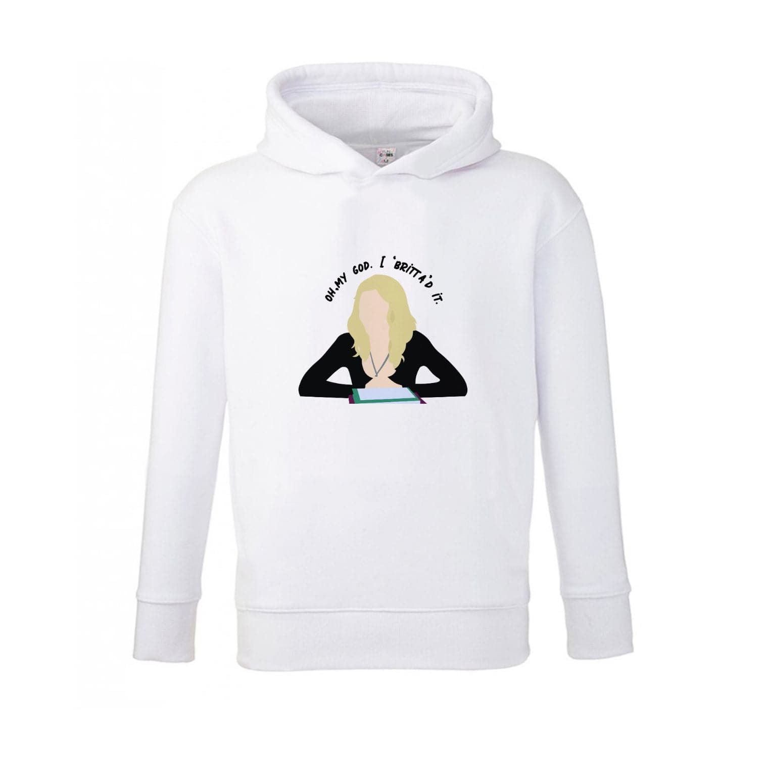 Britta'd It- Community Kids Hoodie