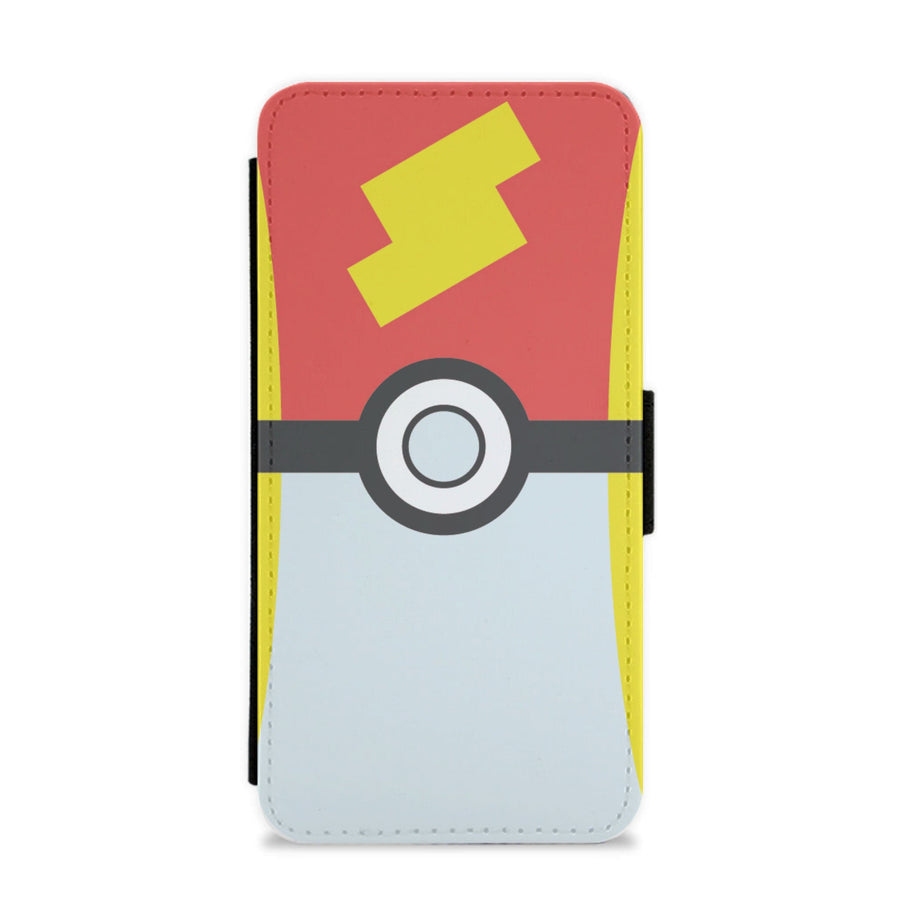Fast Ball - Pokemon Flip / Wallet Phone Case