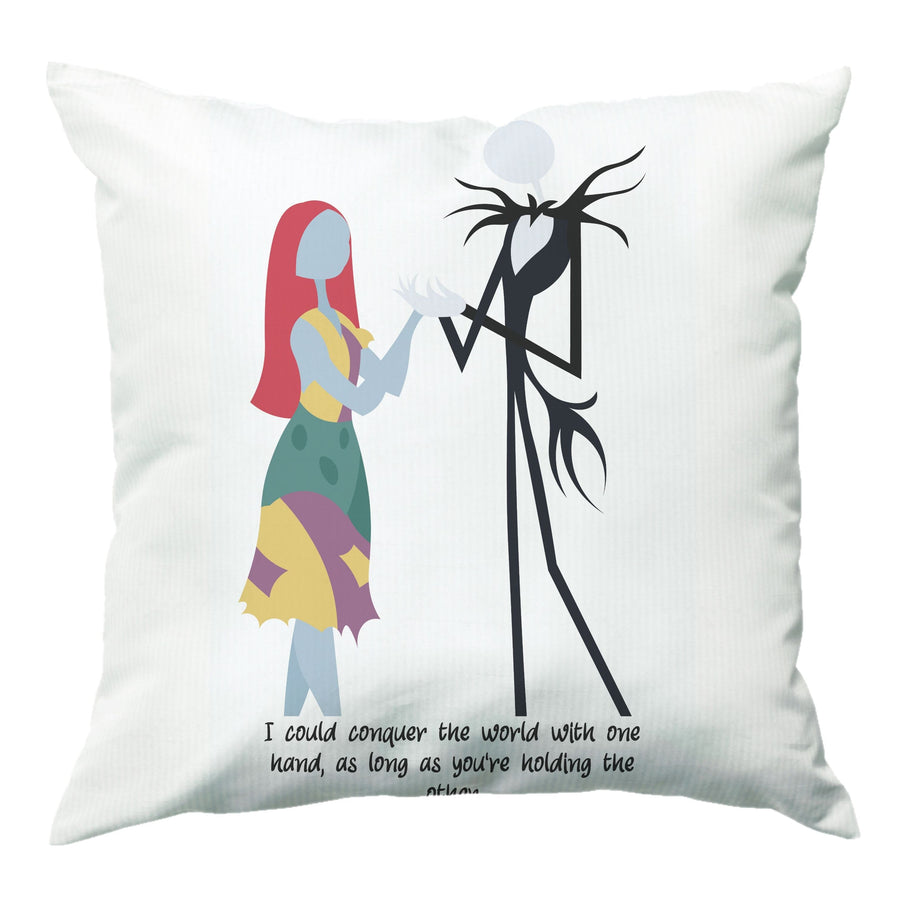 I Could Conquer The World - The Nightmare Before Christmas Cushion