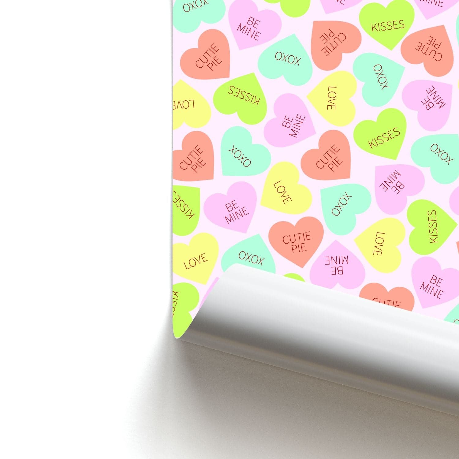 Love Hearts- Valentine's Day Poster