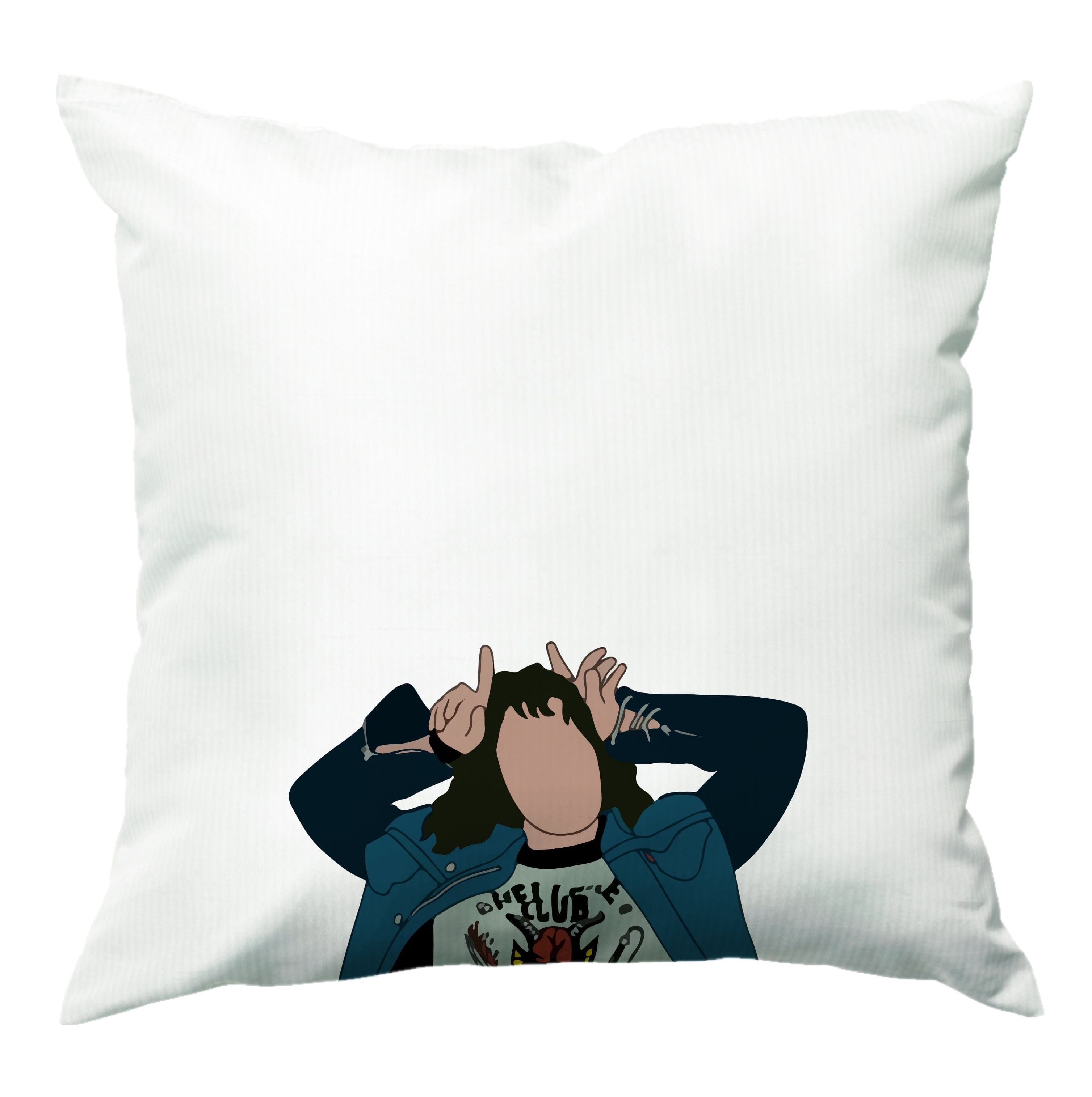 Eddie Munson Cushion