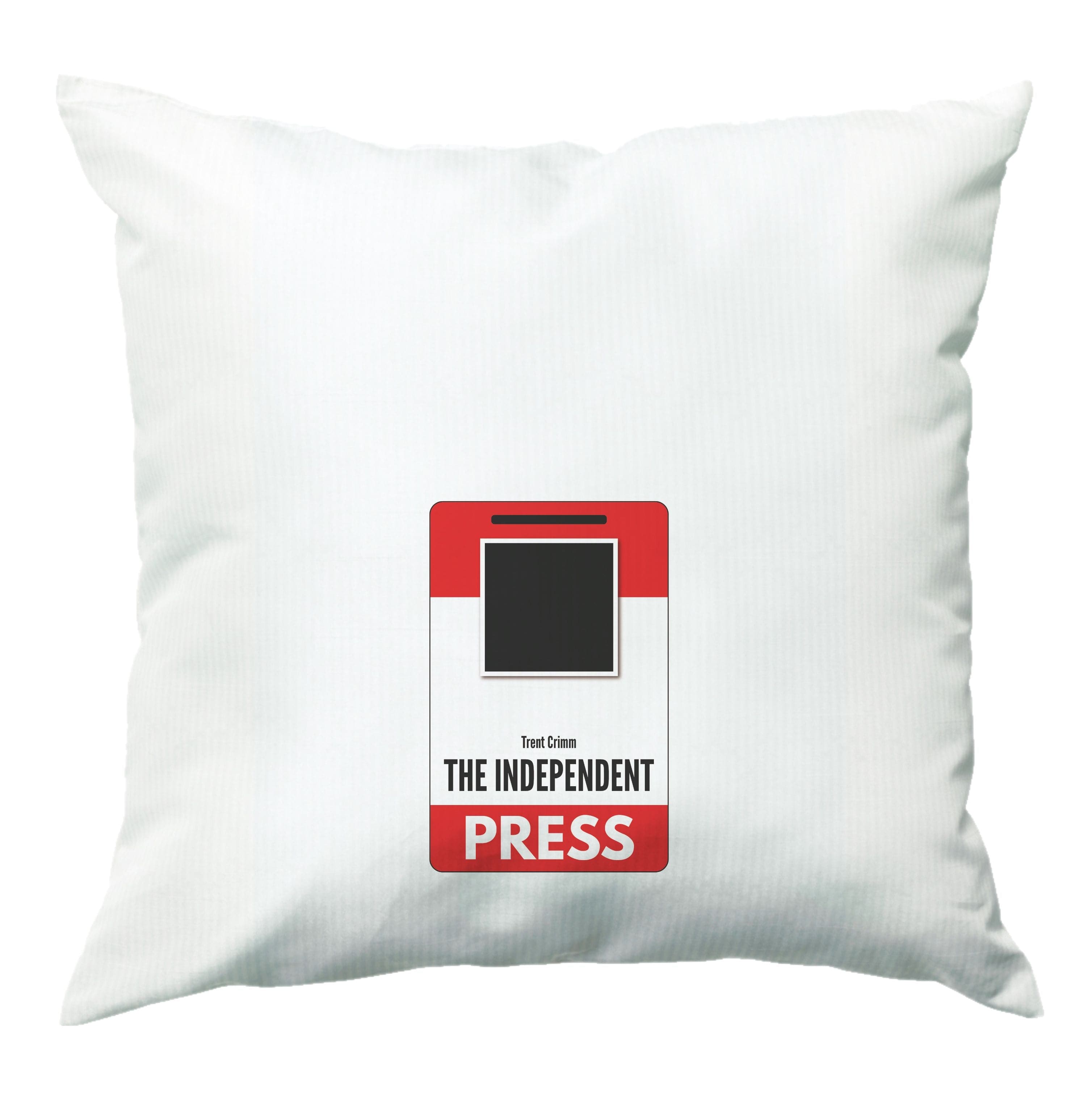 The Independent Press Cushion