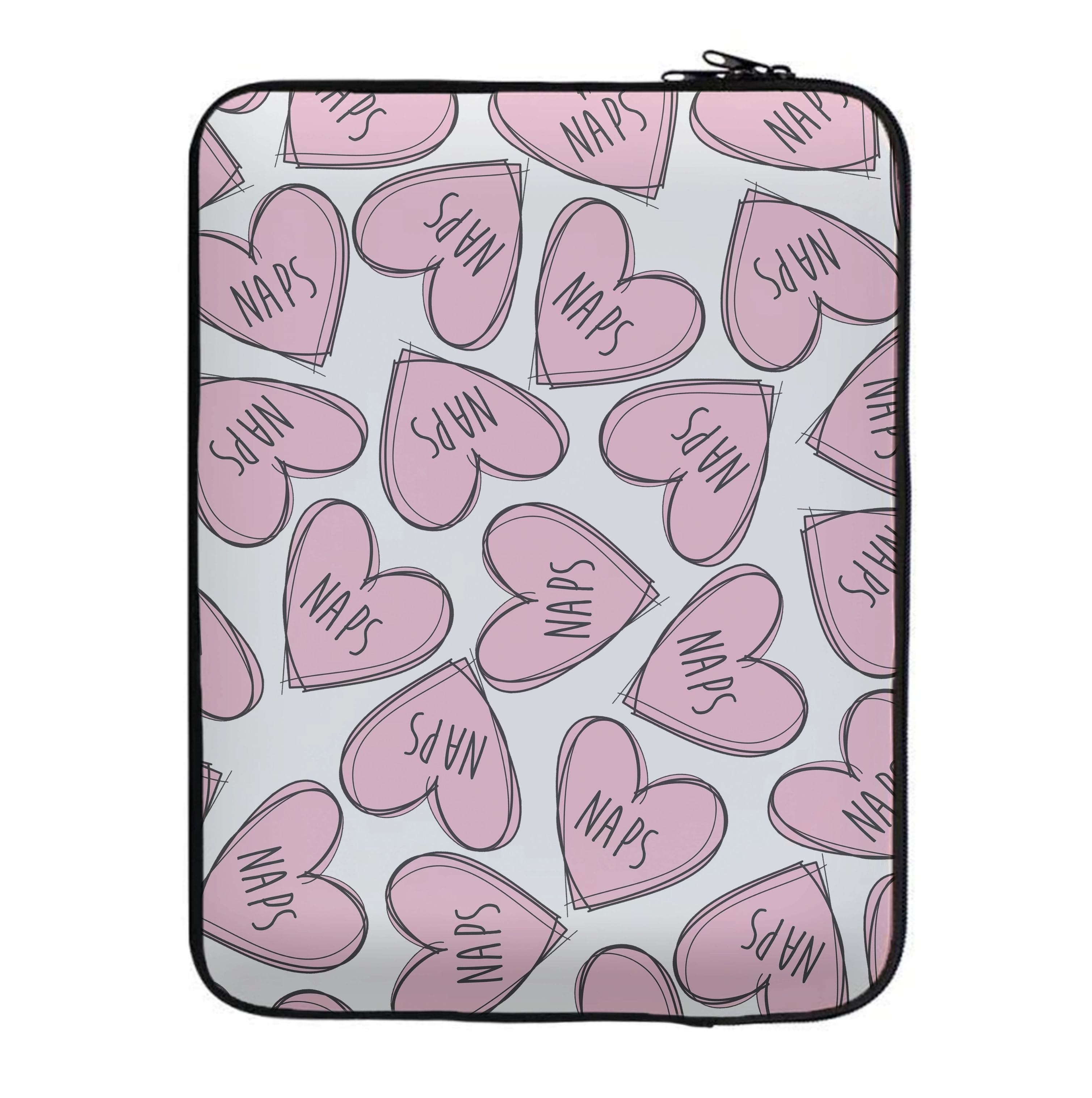 Nap Hearts, Tumblr Inspired Laptop Sleeve