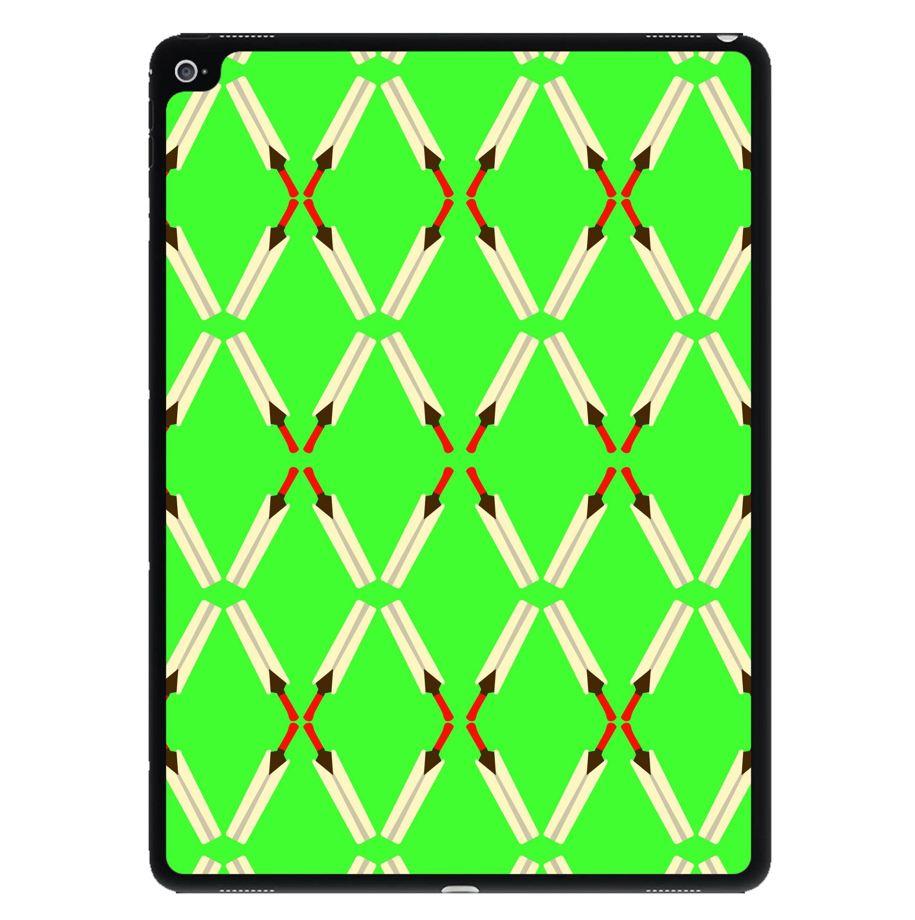 Bats Collage - Cricket iPad Case