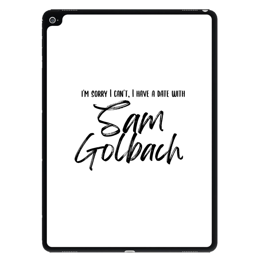 Date With Sam - Sam And Colby iPad Case