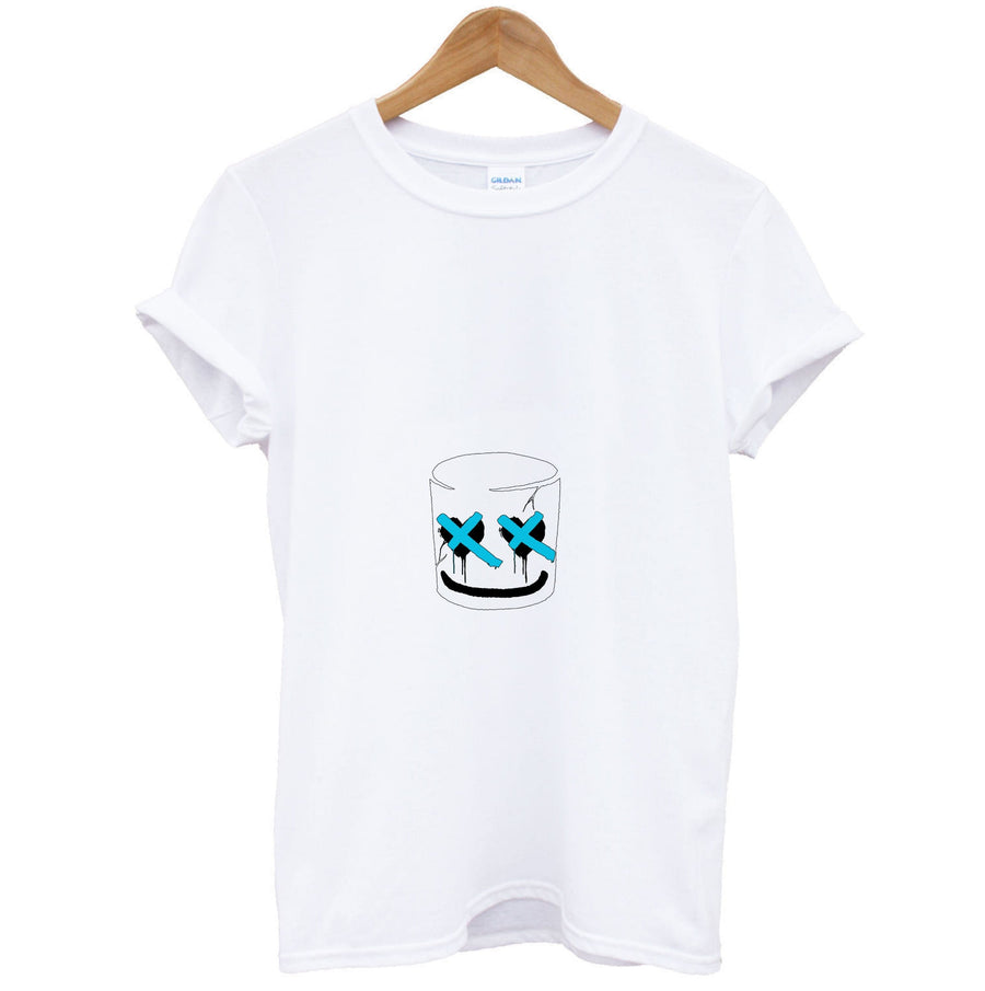 Blue Eyes - Marshmello T-Shirt