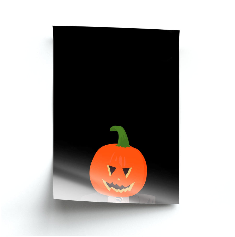 Pumpkin - The Office Poster