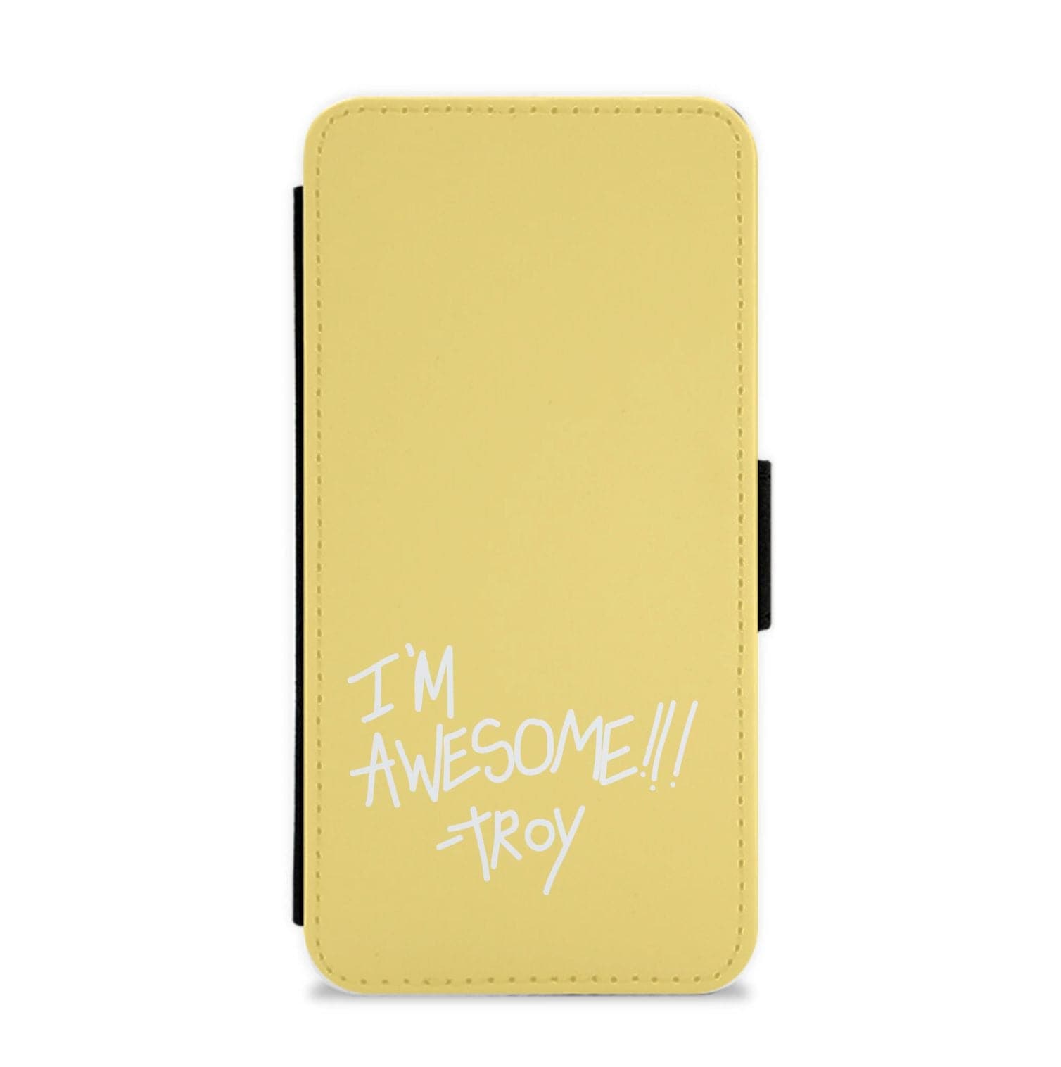 I'm Awesome - Community Flip / Wallet Phone Case