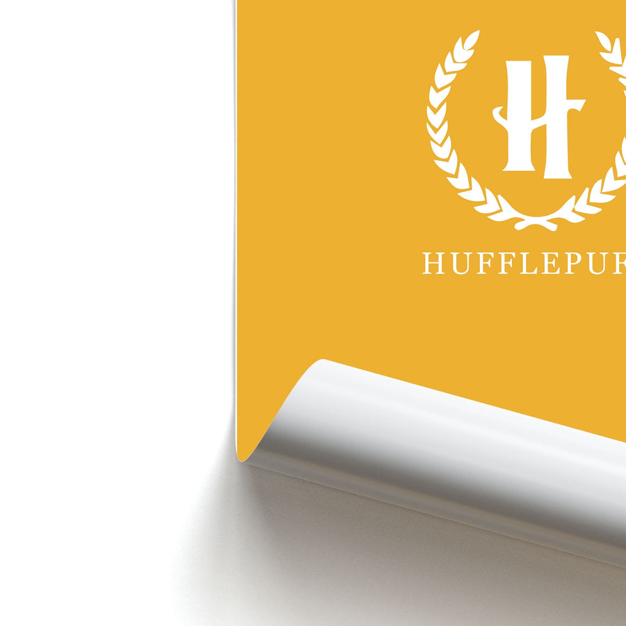 Hufflepuff - Harry Potter Poster