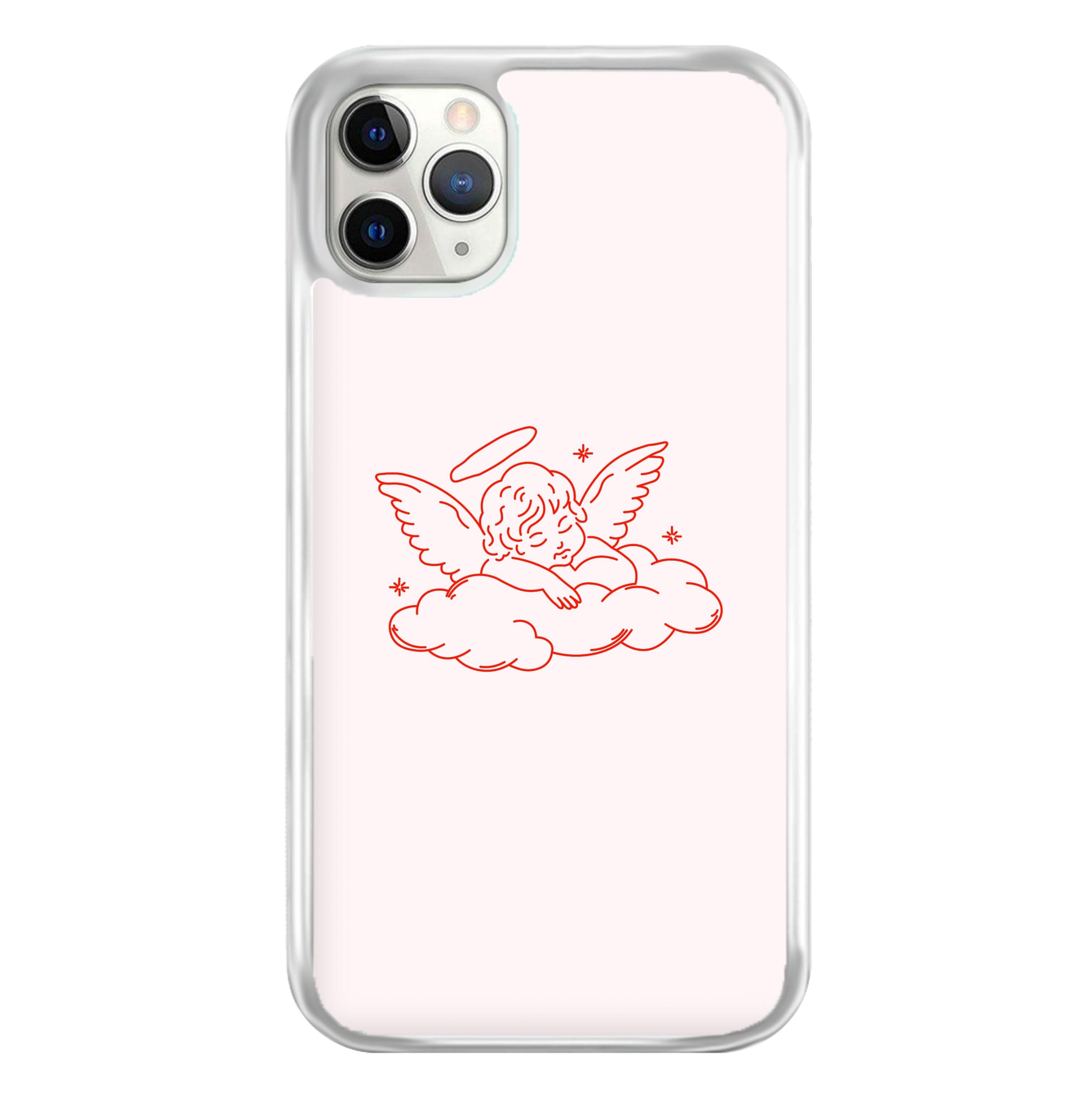 Angel - Clean Girl Aesthetic Phone Case